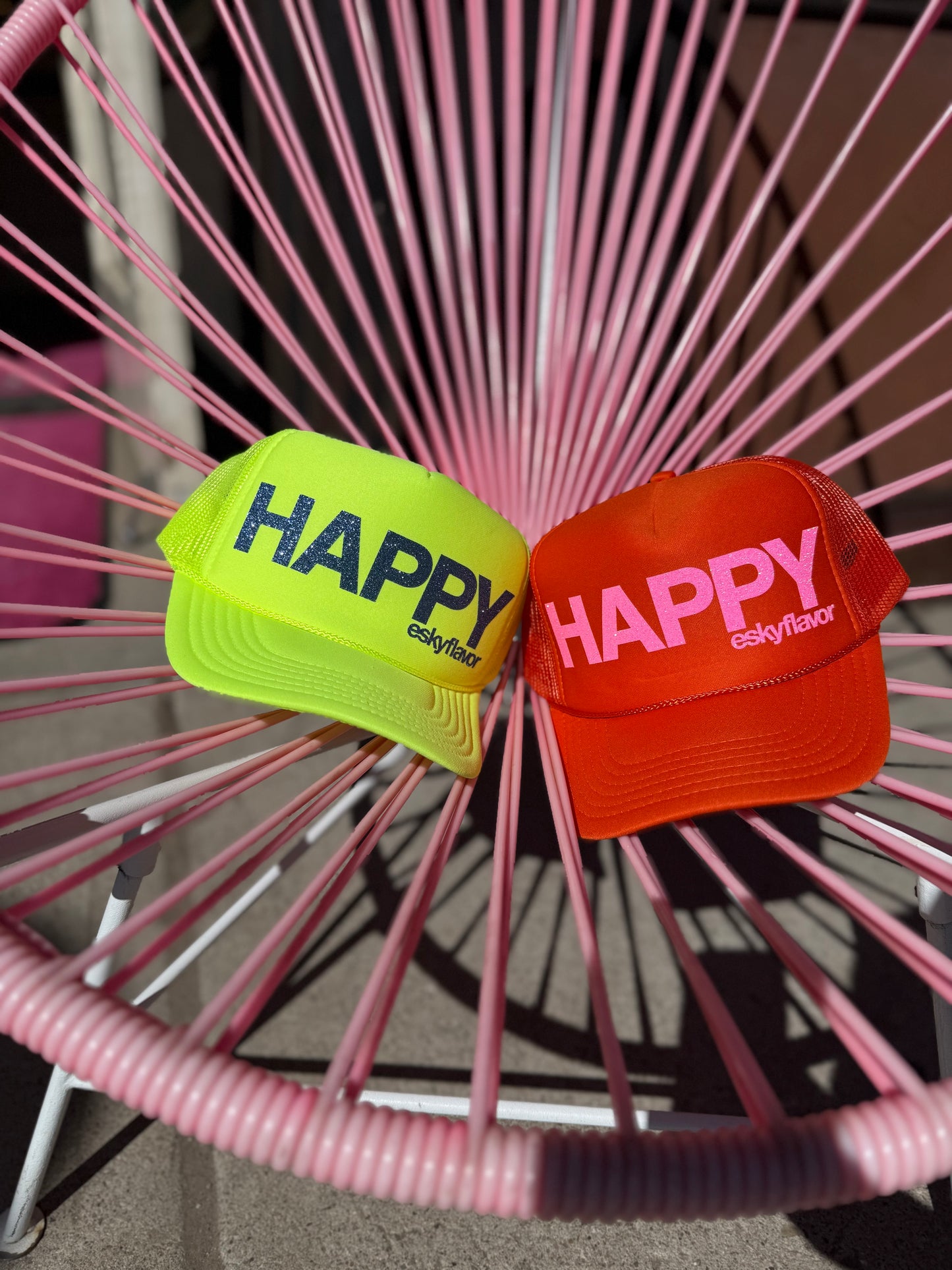 EskyFlavor HAPPY Hat