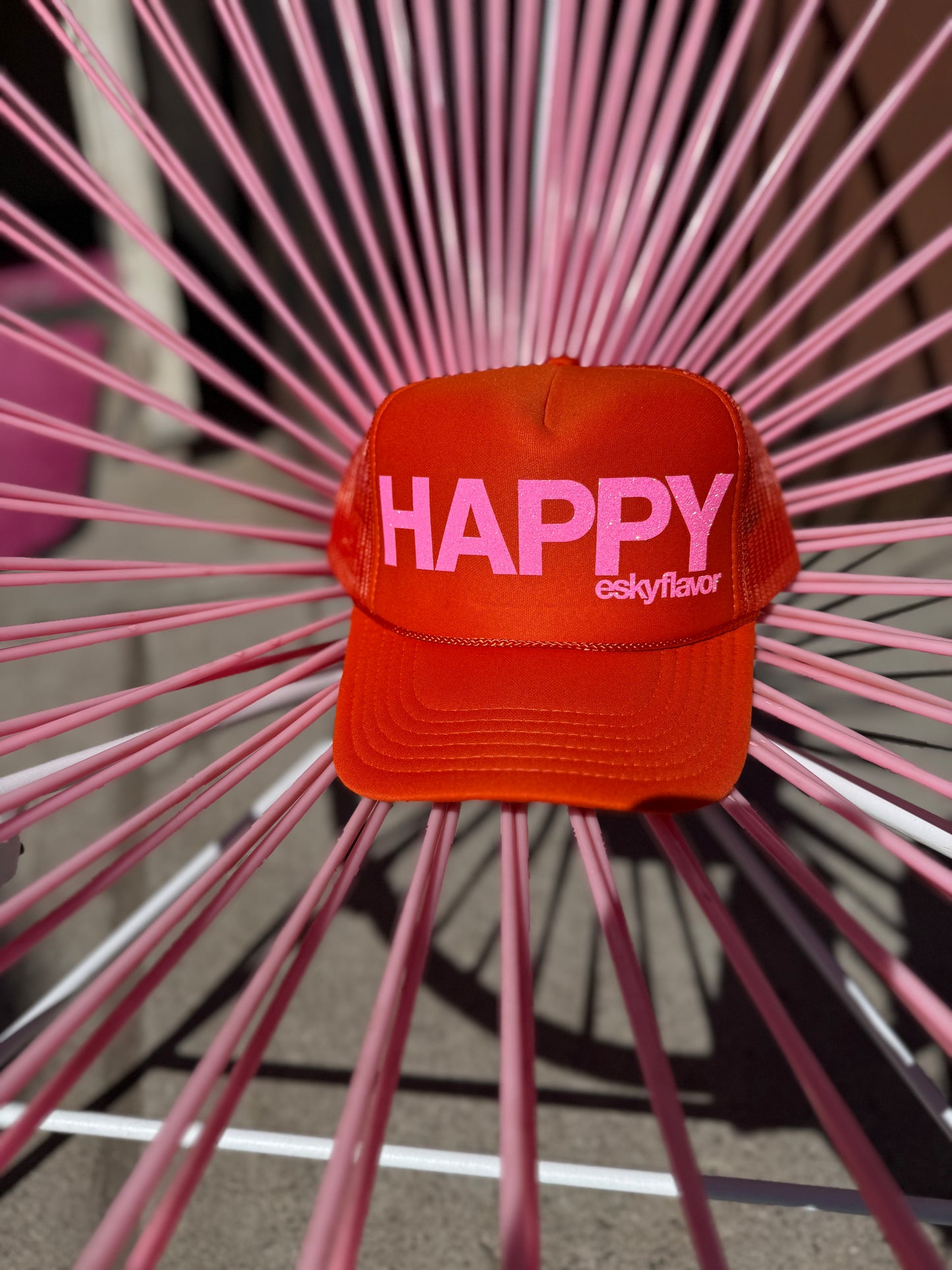 EskyFlavor HAPPY Hat