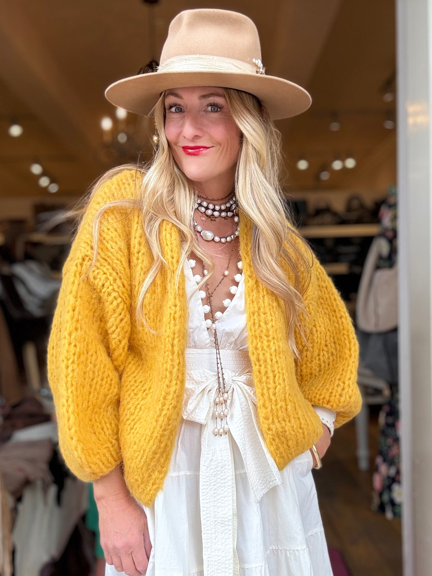 Maiami Bomber Cardi