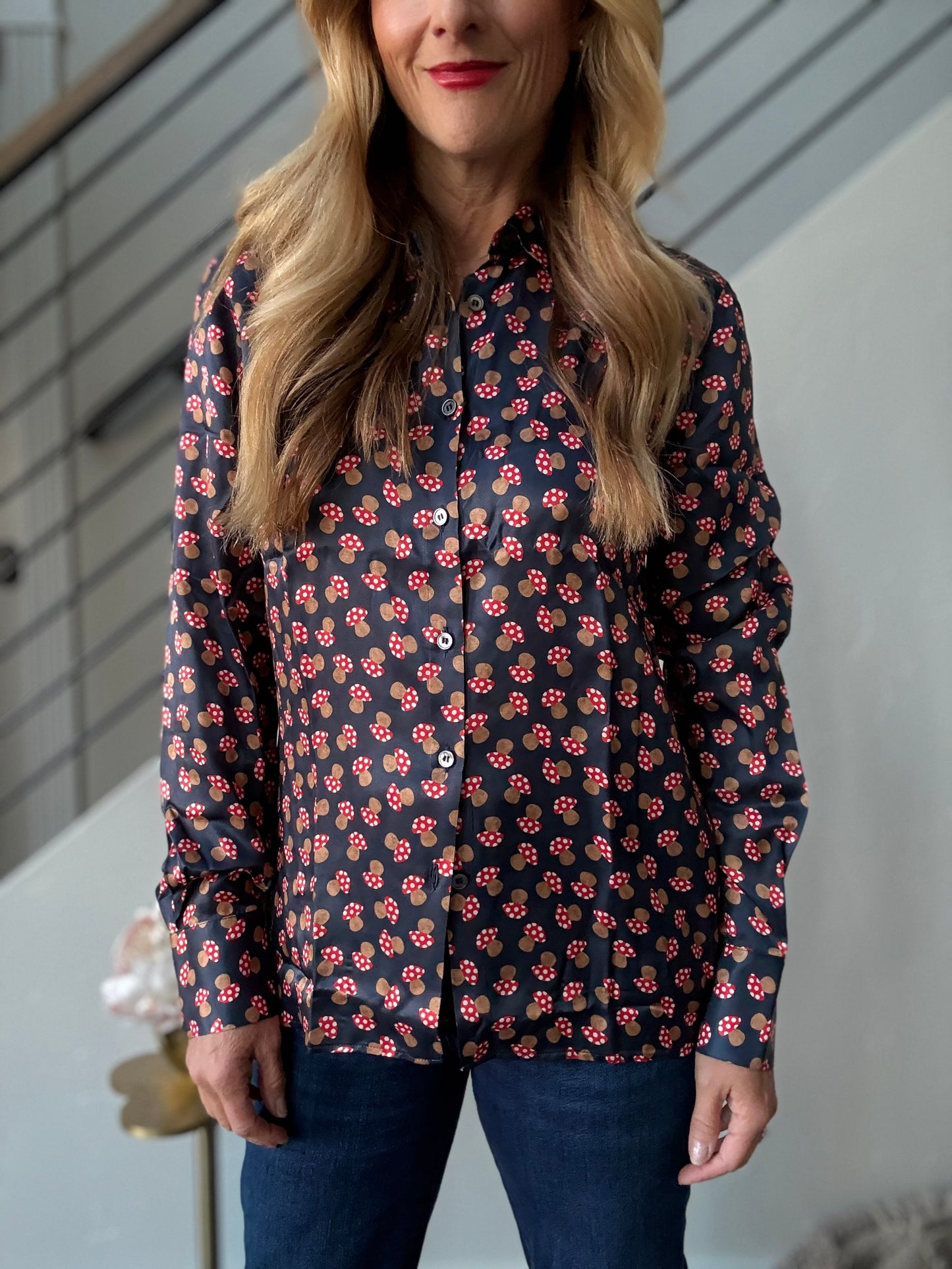 Robert Mushroon Blouse