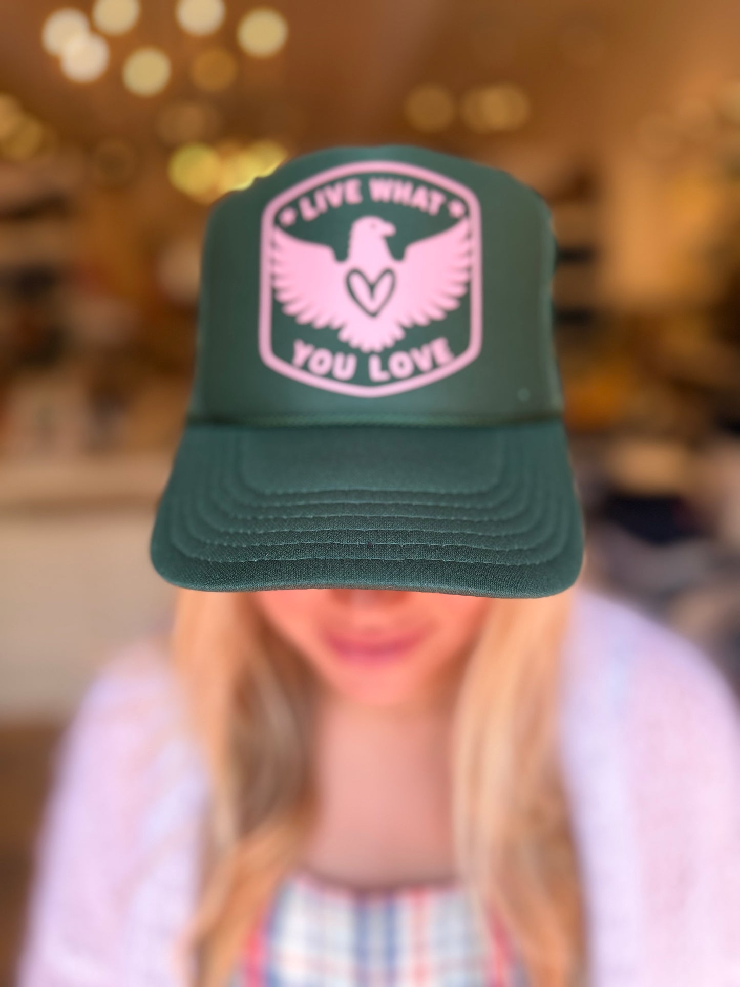 House of Shan Eagle Hat