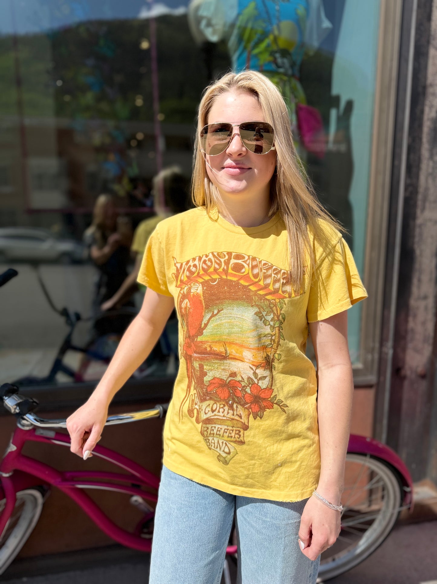 Madeworn Jimmy Buffett