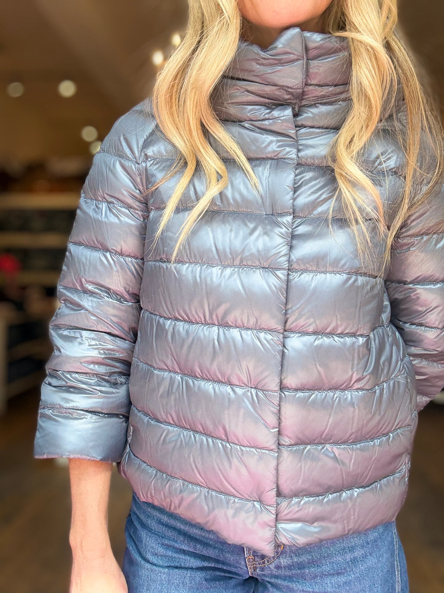 Herno Sofia 3/4 Slv Jkt