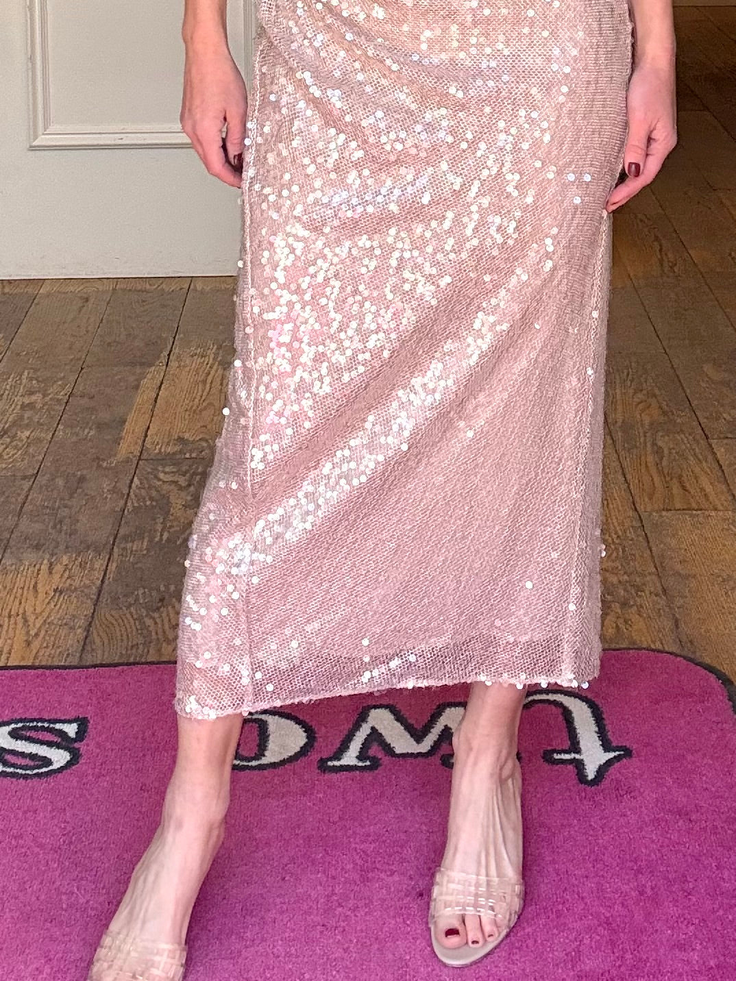 VB Kimberly Sequin Dress