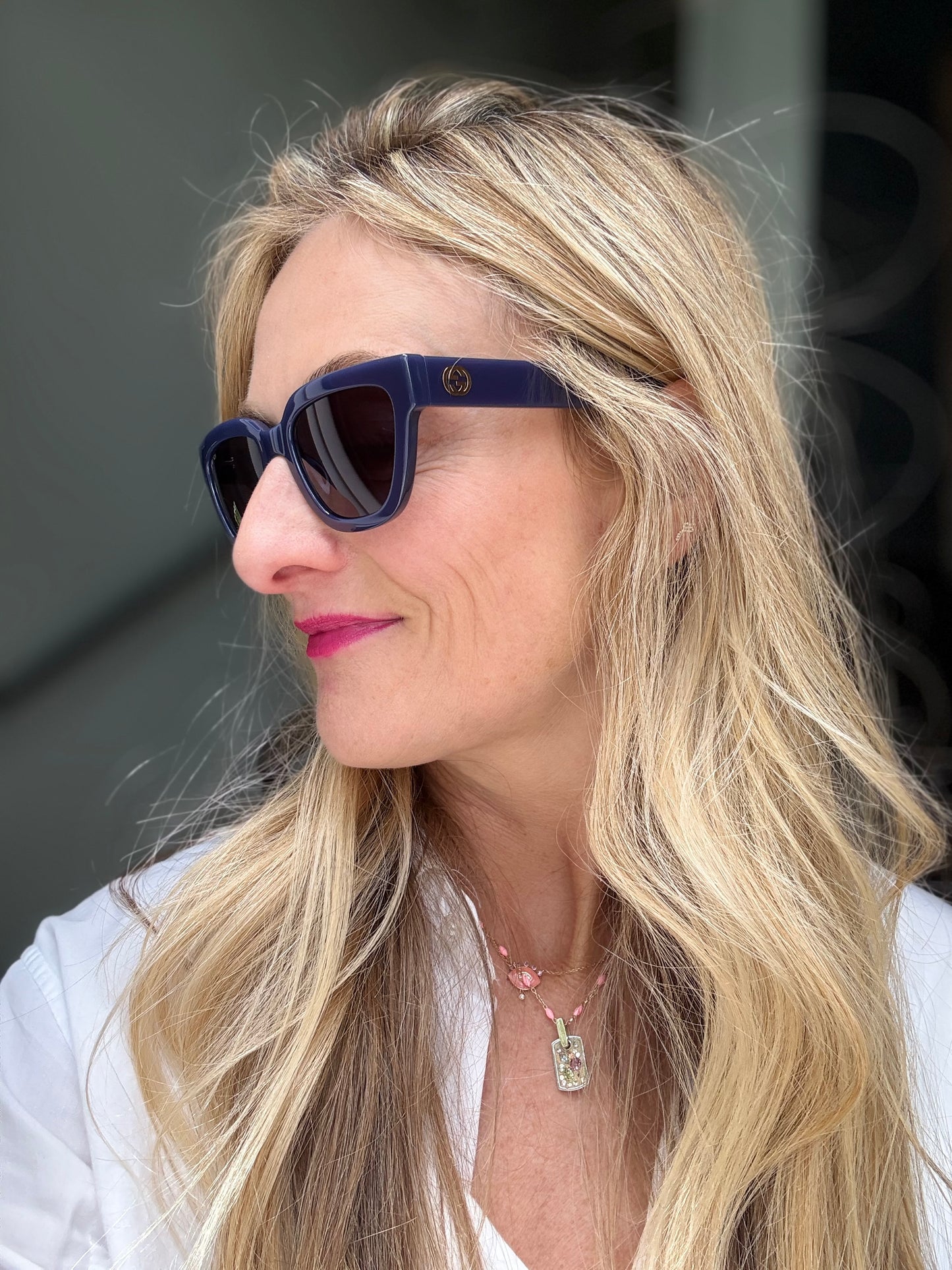 Gucci Indigo Sunglasses