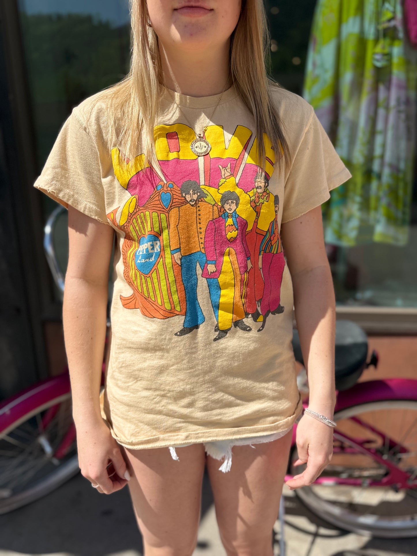 Madeworn Beatles Love Tee