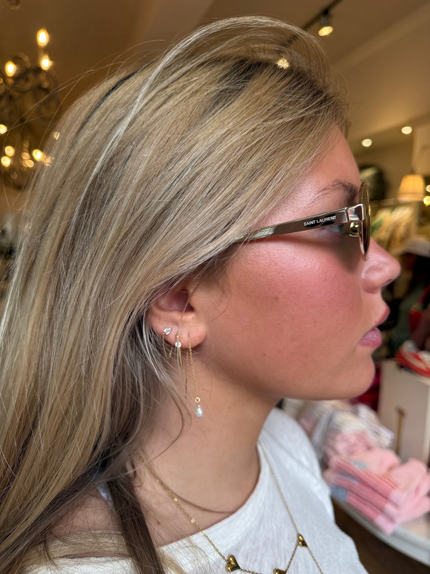 YSL Small Round Sunglasses