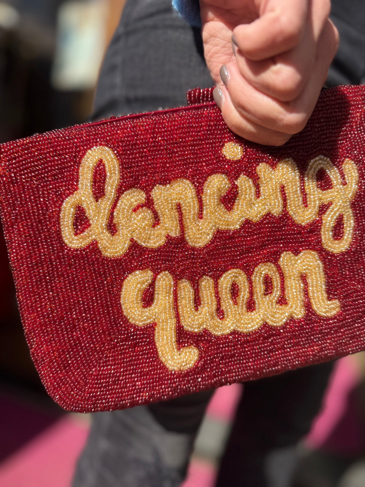 Jacksons Dancing Queen Clutch