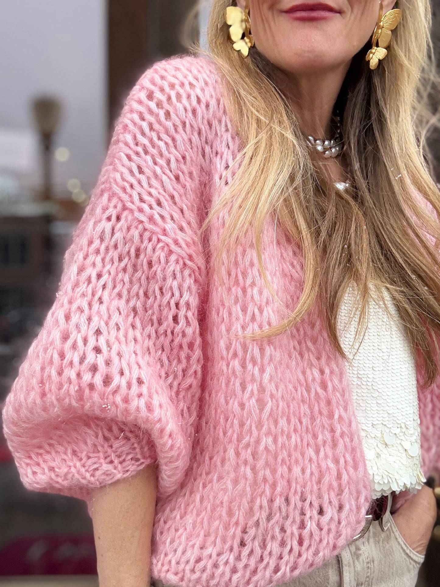 Maiami Bomber Short Cardi