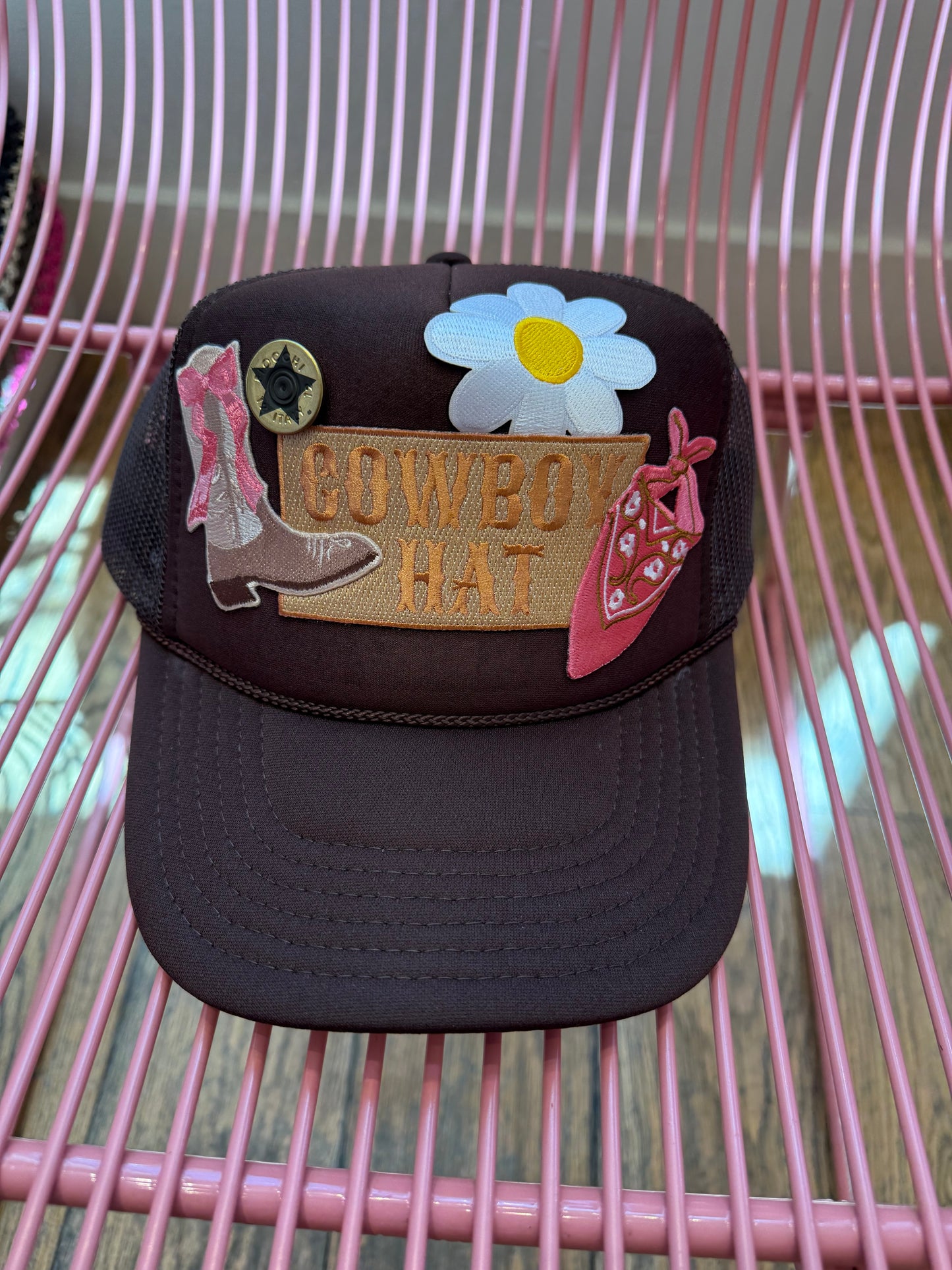Be Hippy Mountain Mama Hat
