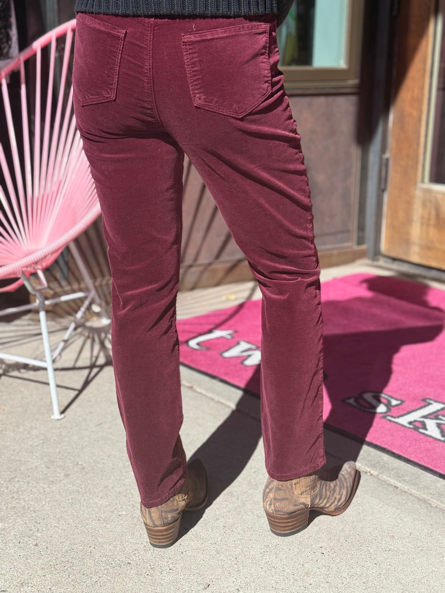 L'Agence Celestia H/R Slim Velvet