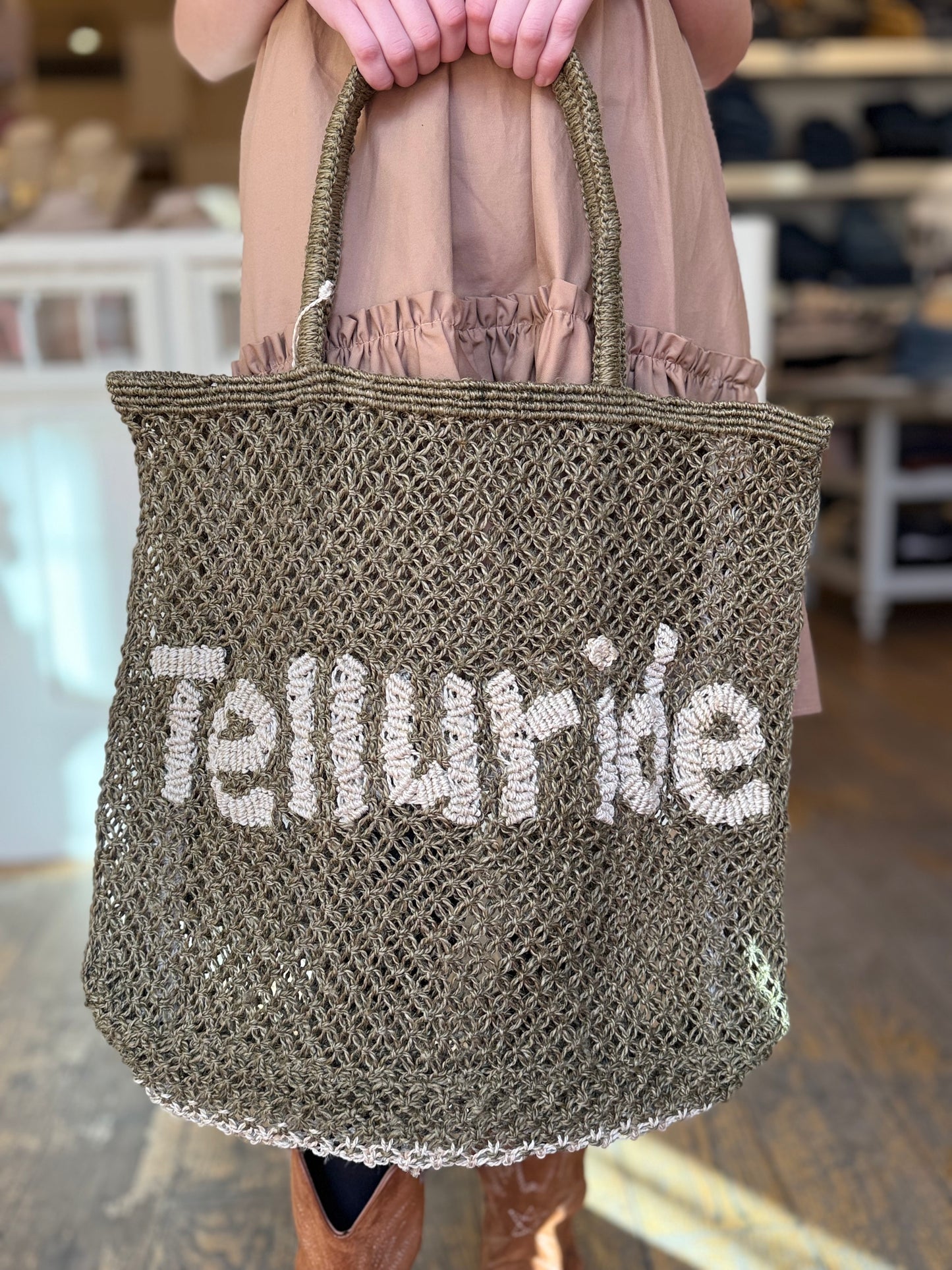 The Jacksons Telluride Lrg Tote