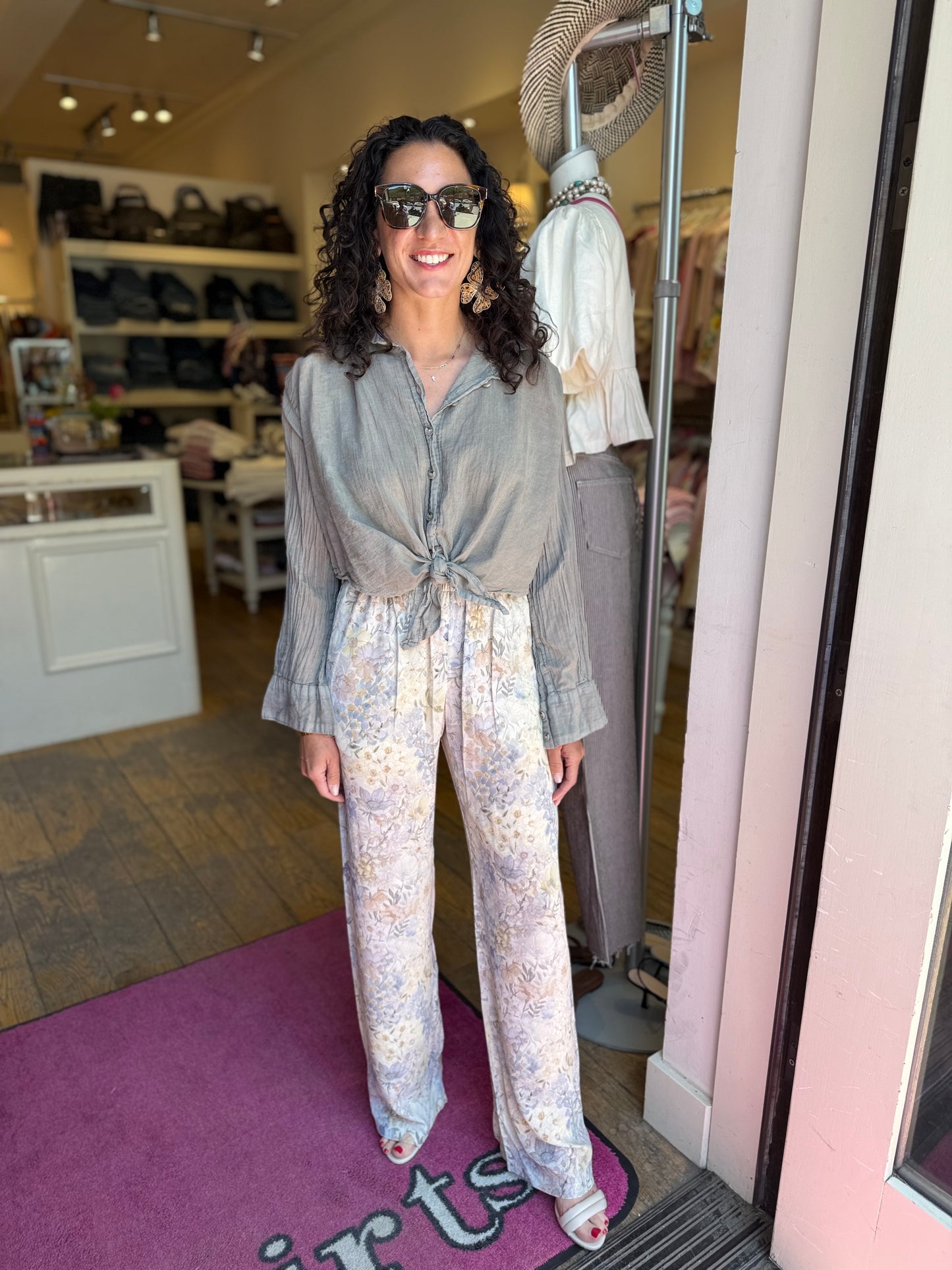 All Three Healy Top