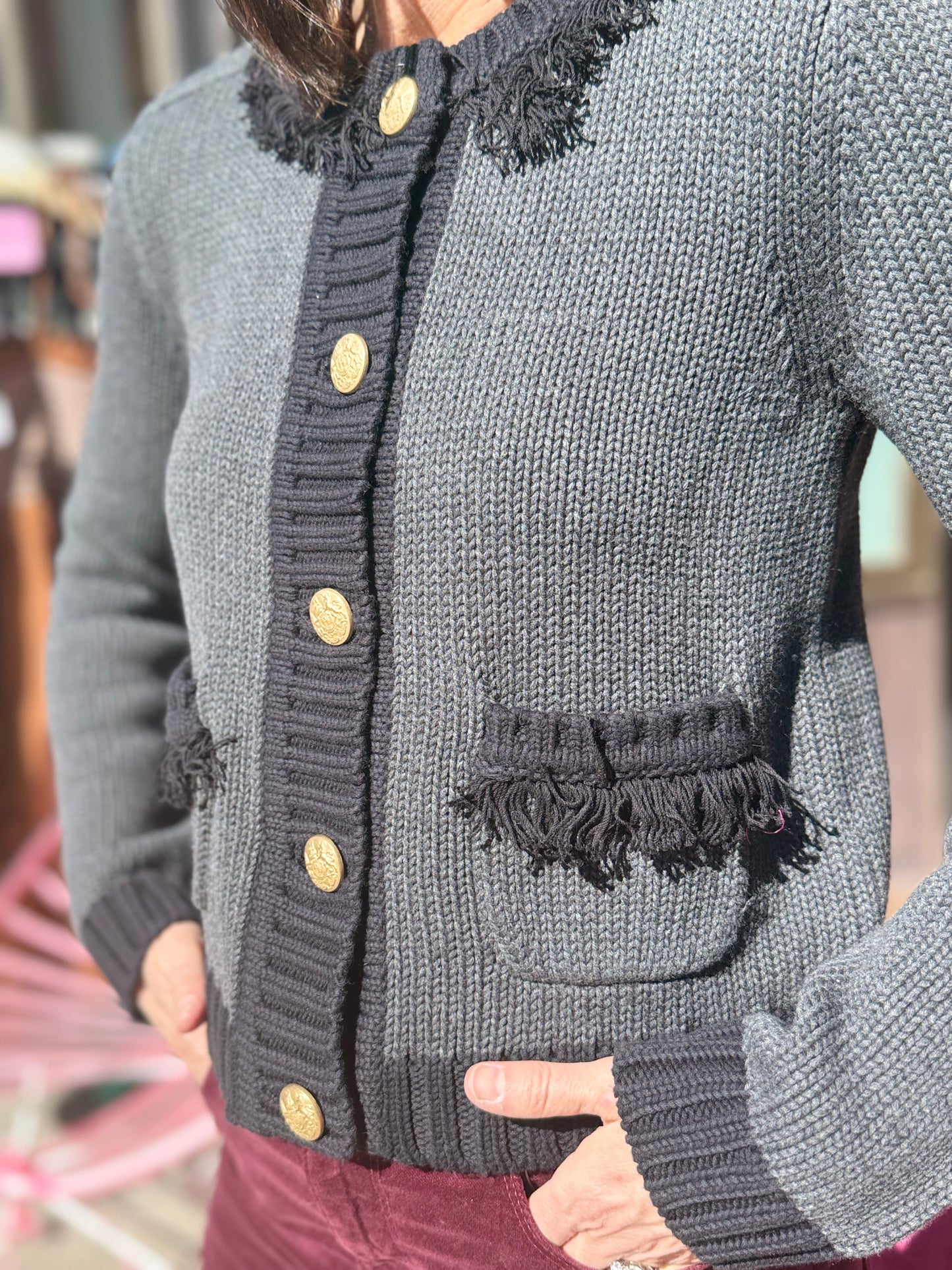 L+T Coco West Cardigan