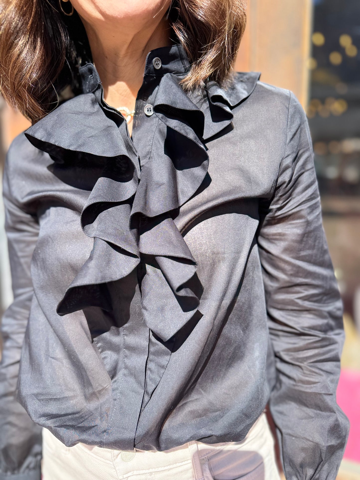 Robert Friedman Kelly Blouse
