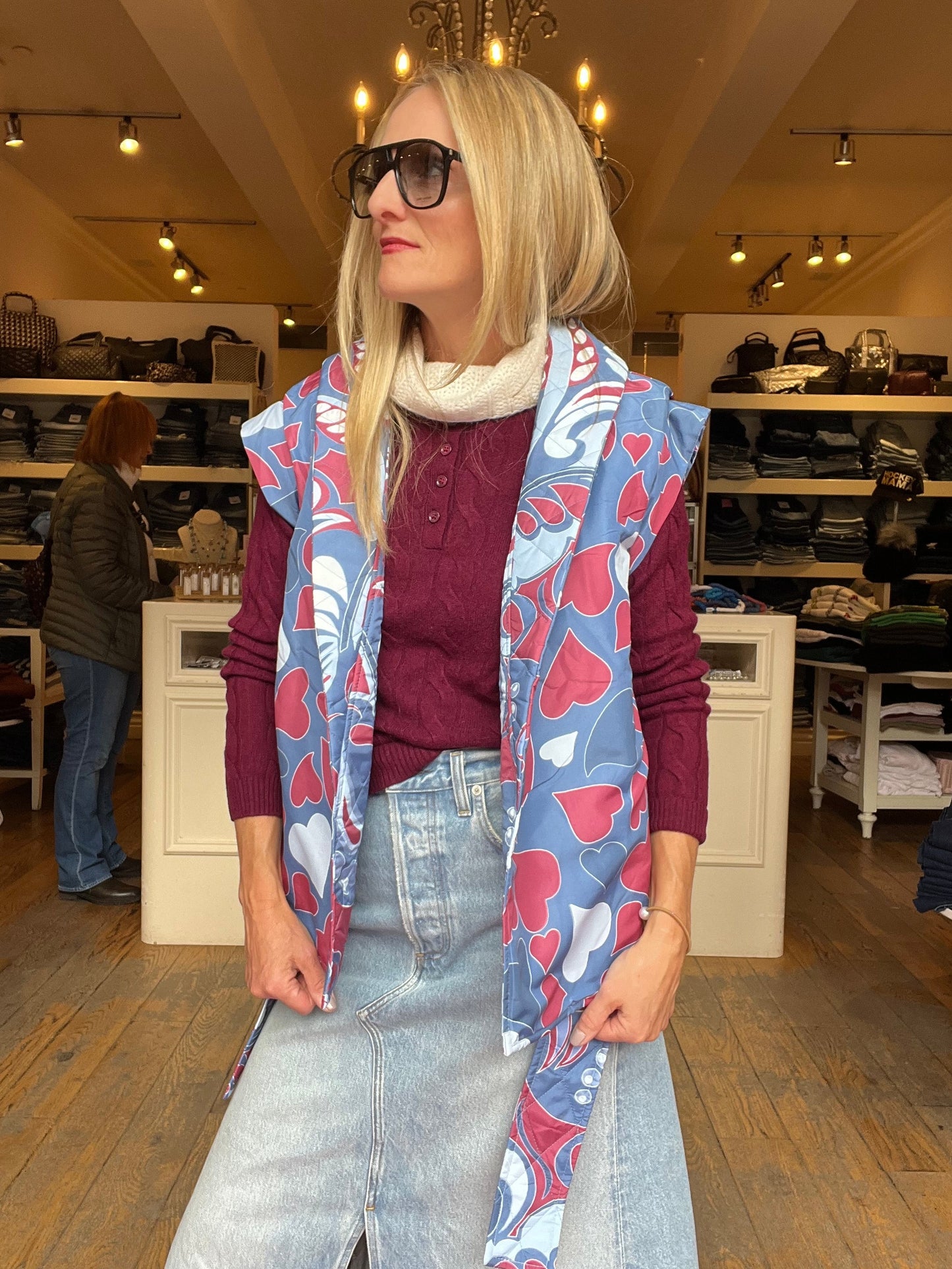 Bits and Pieces Ray Jacket/Vest