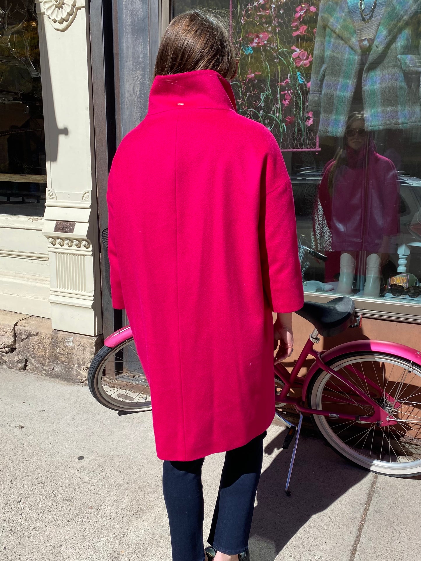 Herno Long Wool Coat