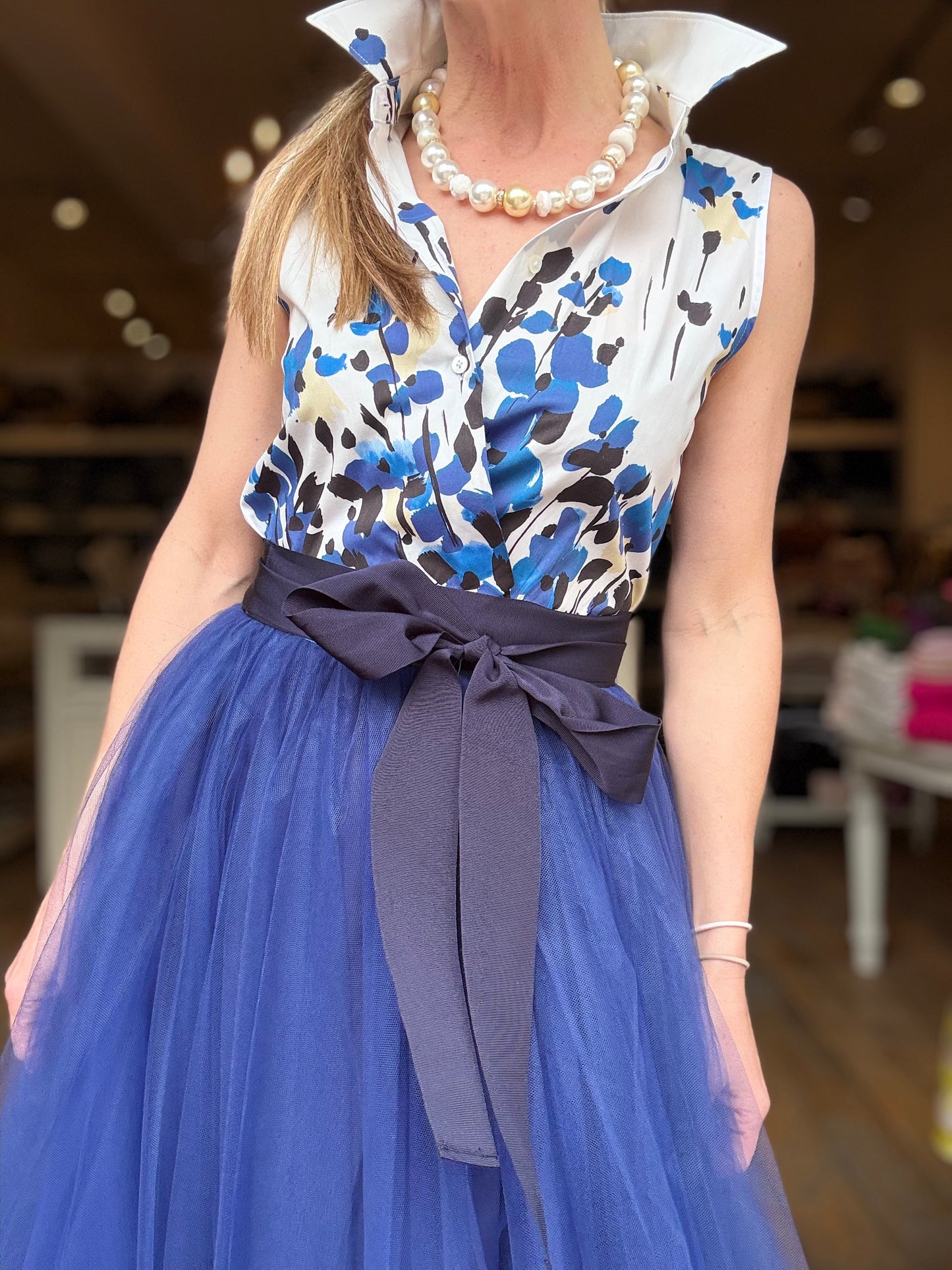 Sara Roka Chelsey Dress W BELT