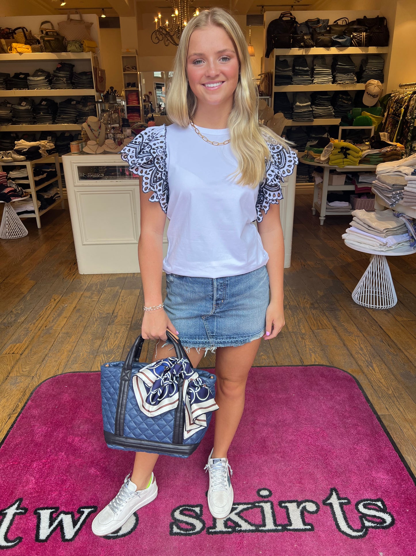 Moussy Lincoya Mini Skirt