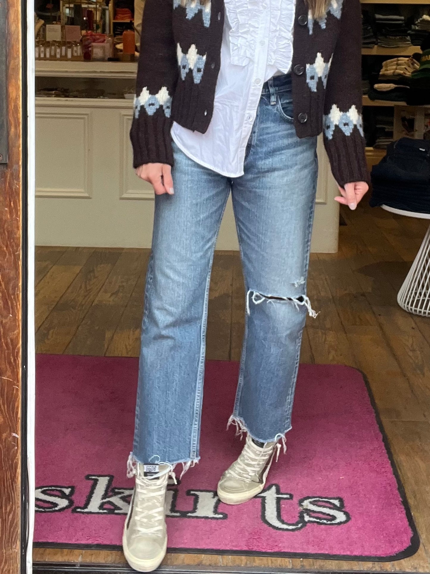 Moussy Esplen HR Straight