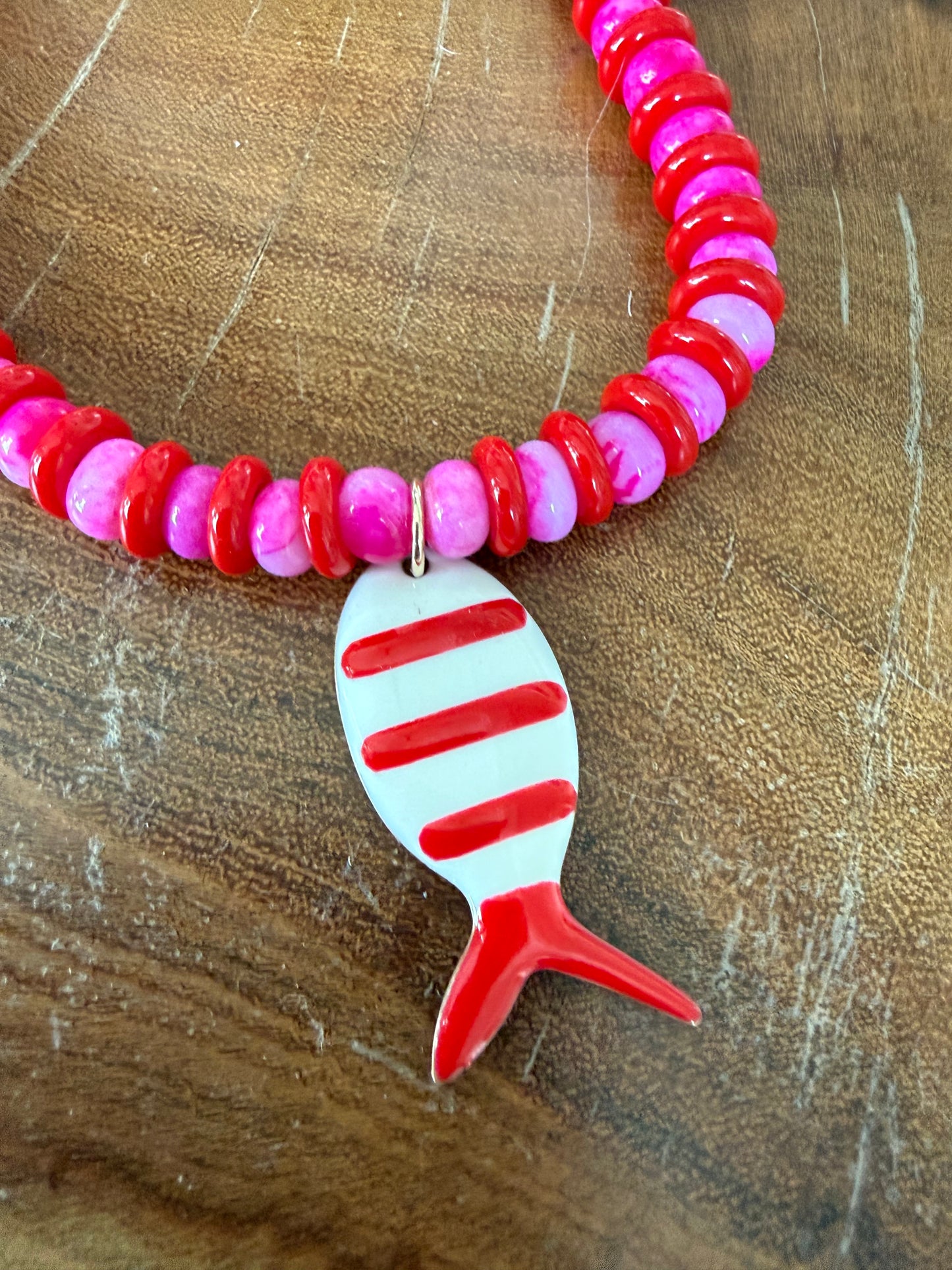 Cristina V Fish Necklace