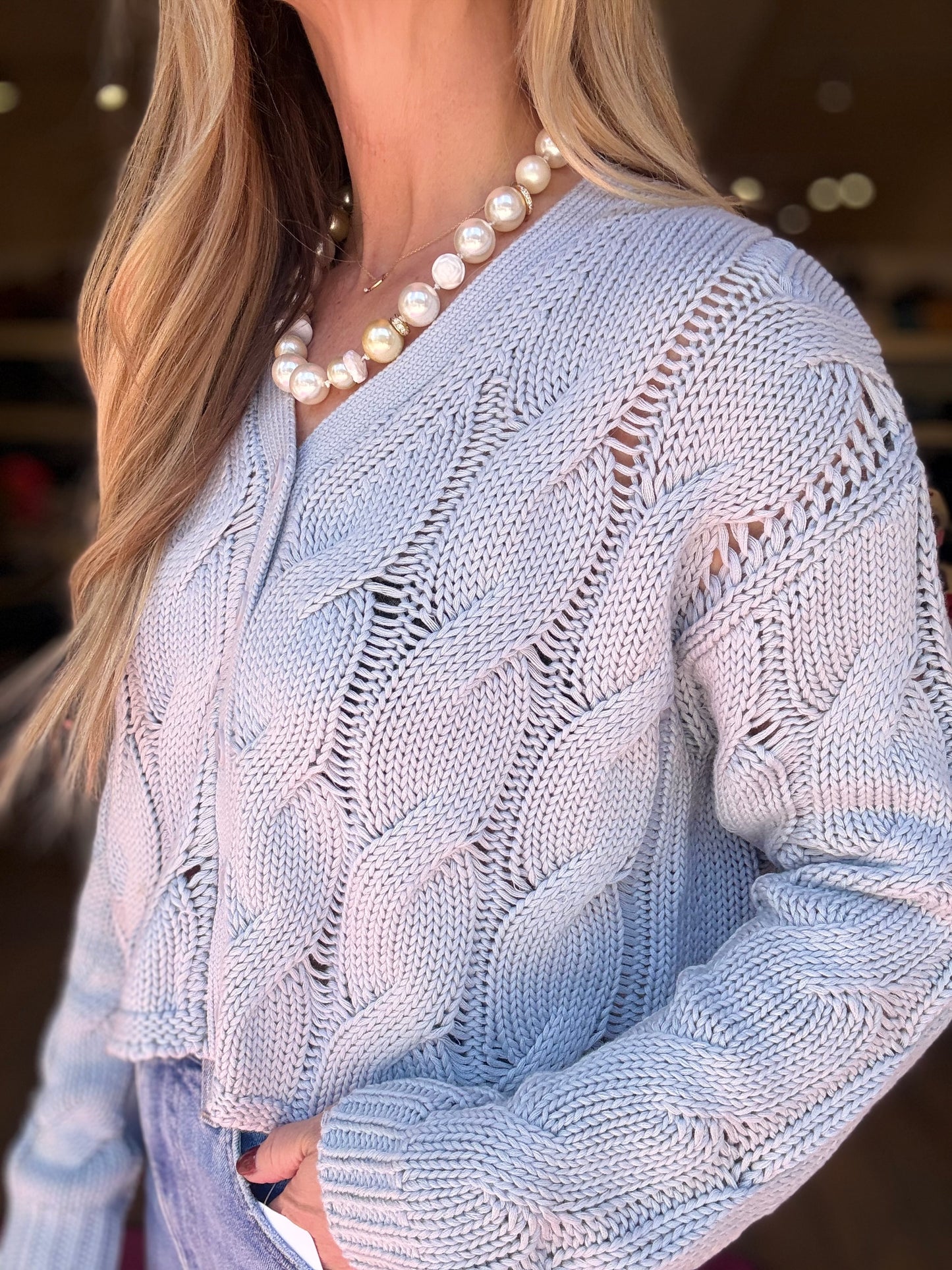 Sablyn Jolie Crop Cardi