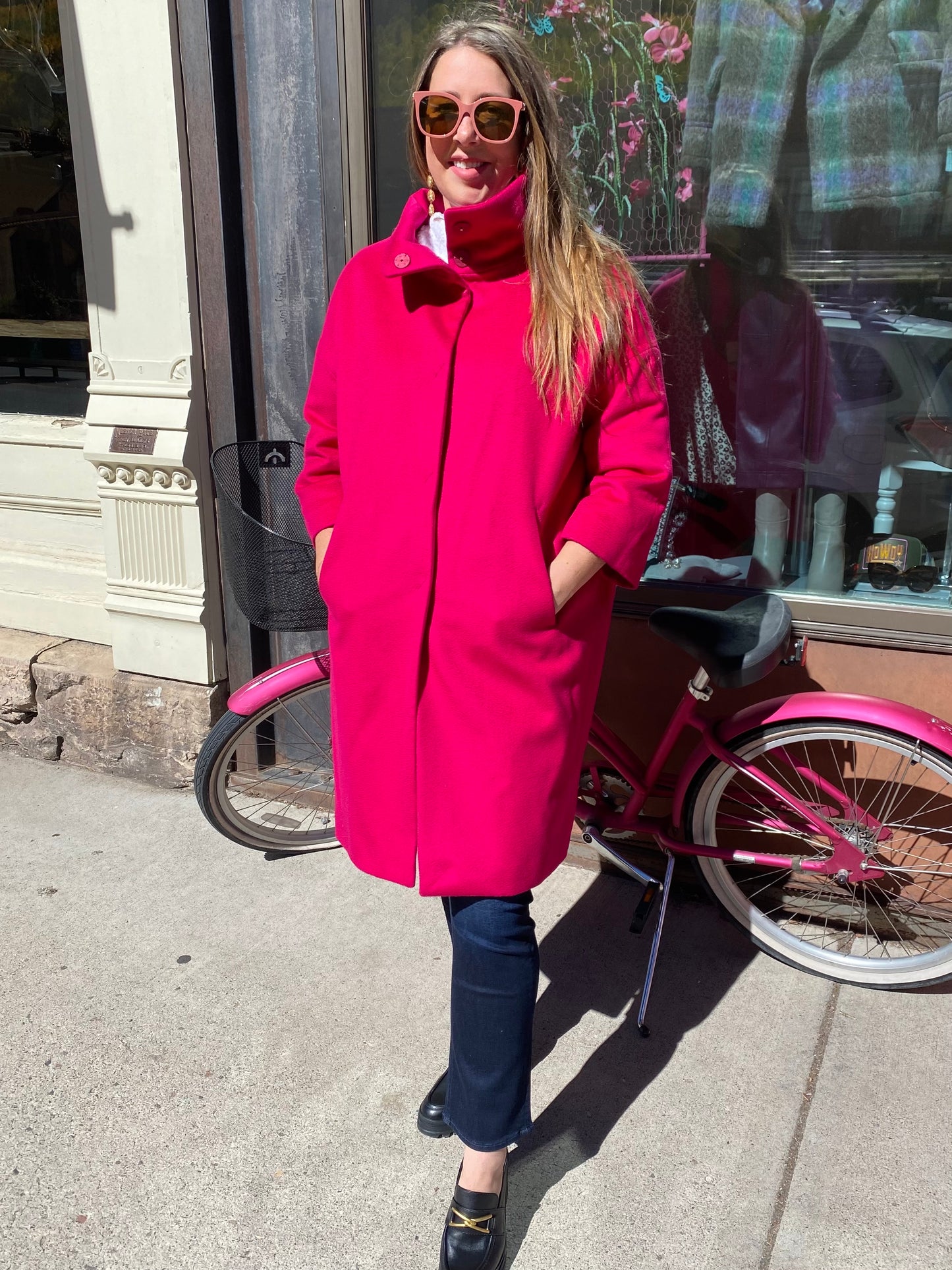 Herno Long Wool Coat