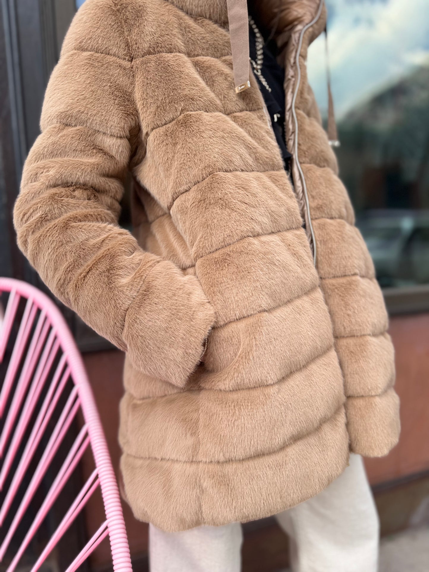 Herno Fuzzy Parka