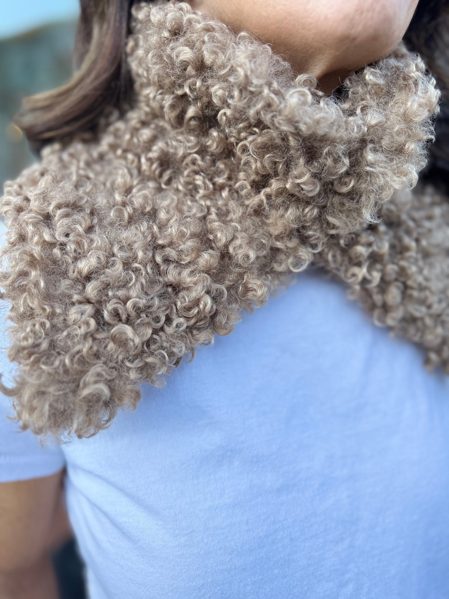 Essentiel Fuzzy Collar