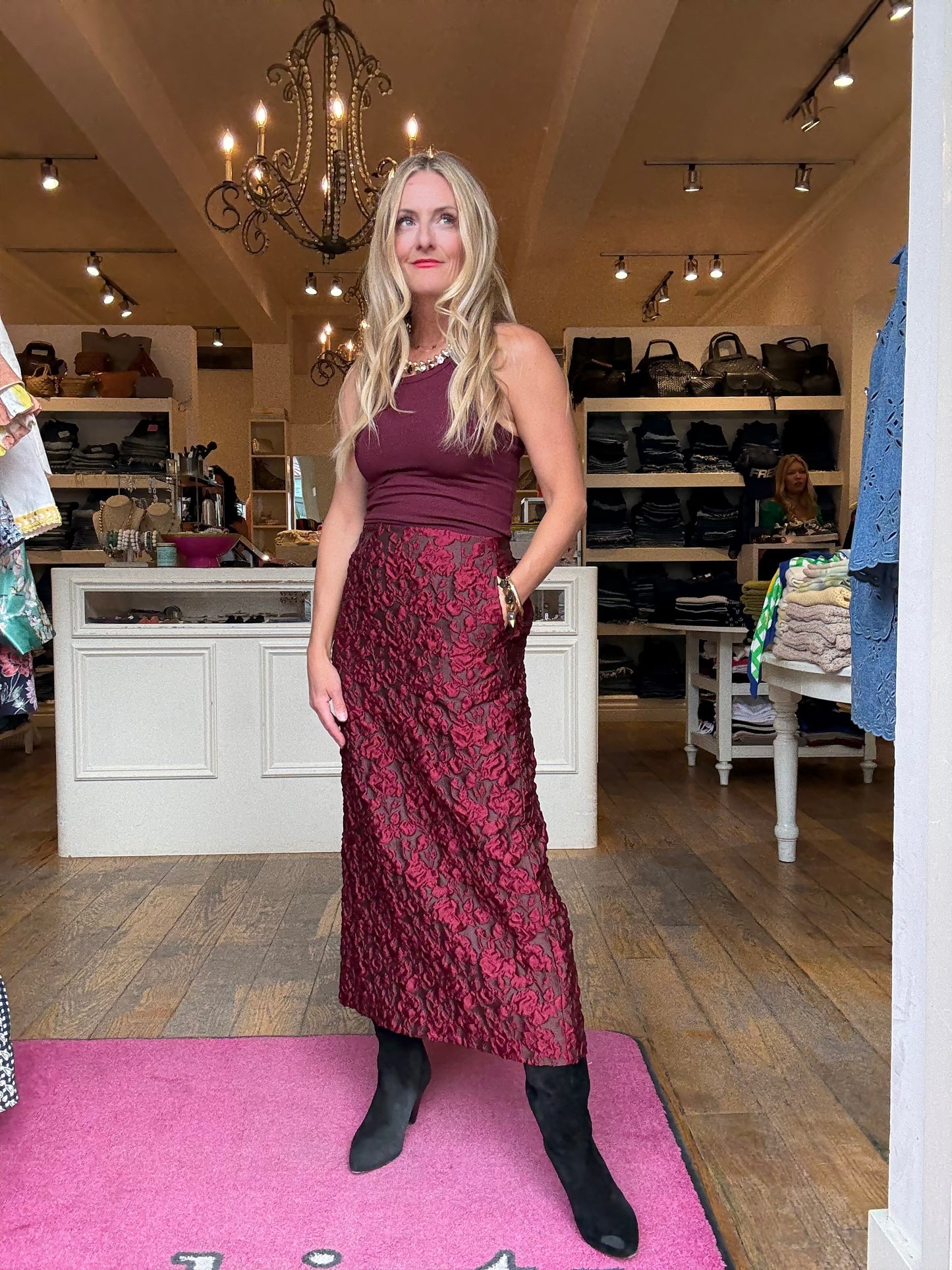 Lunatica Pencil Skirt