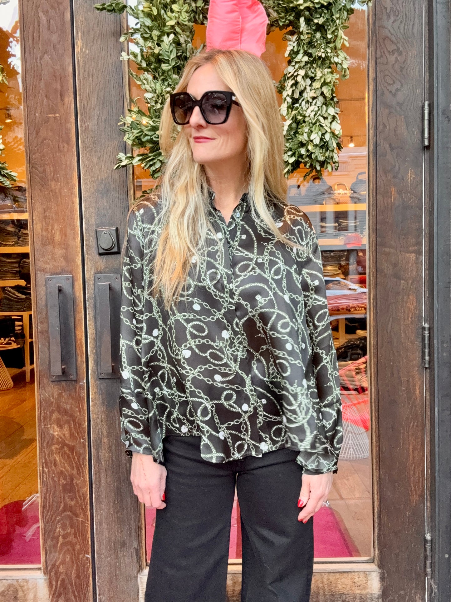RF Heart Blouse