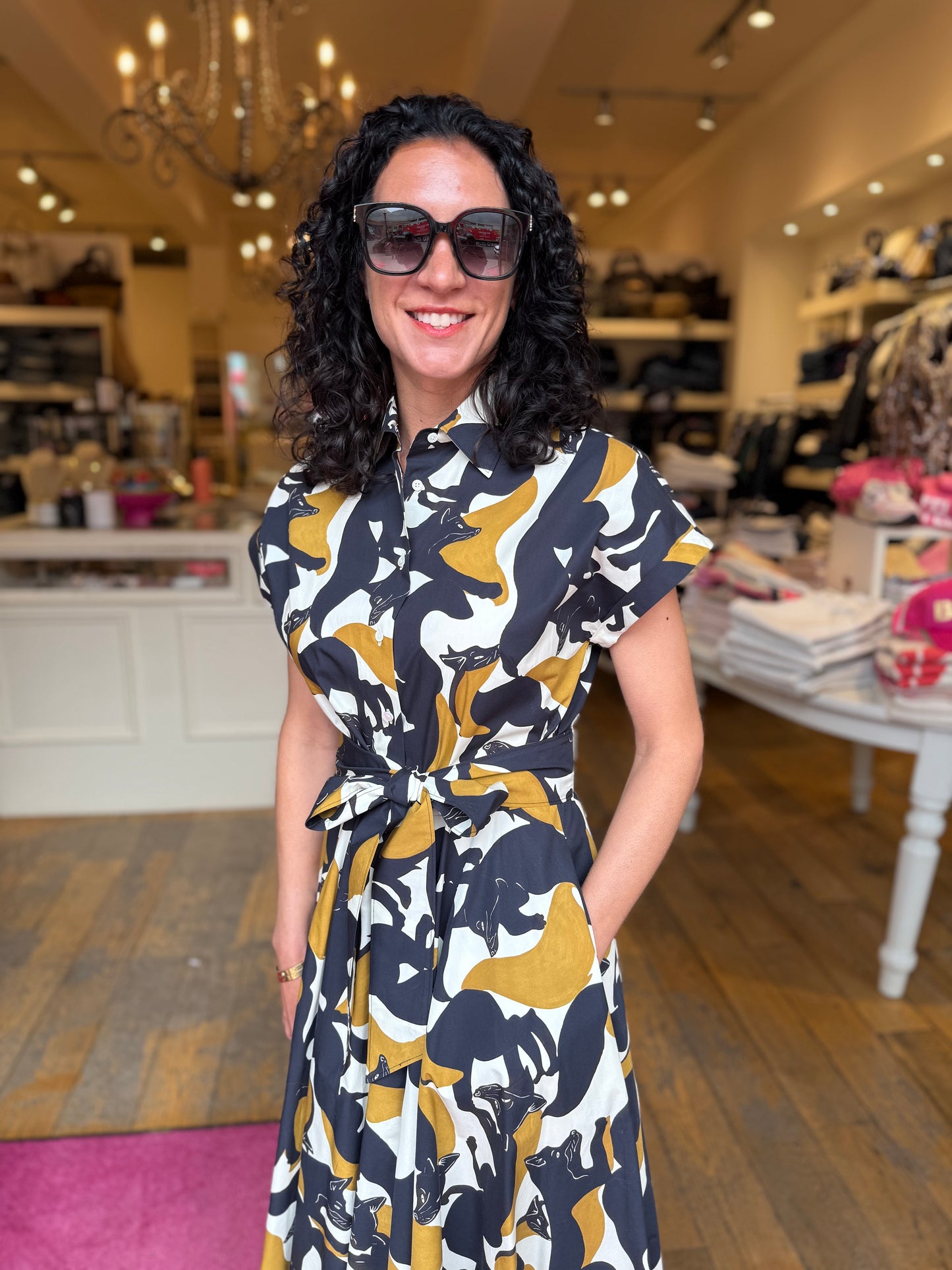Sara Roka Danielle Dress