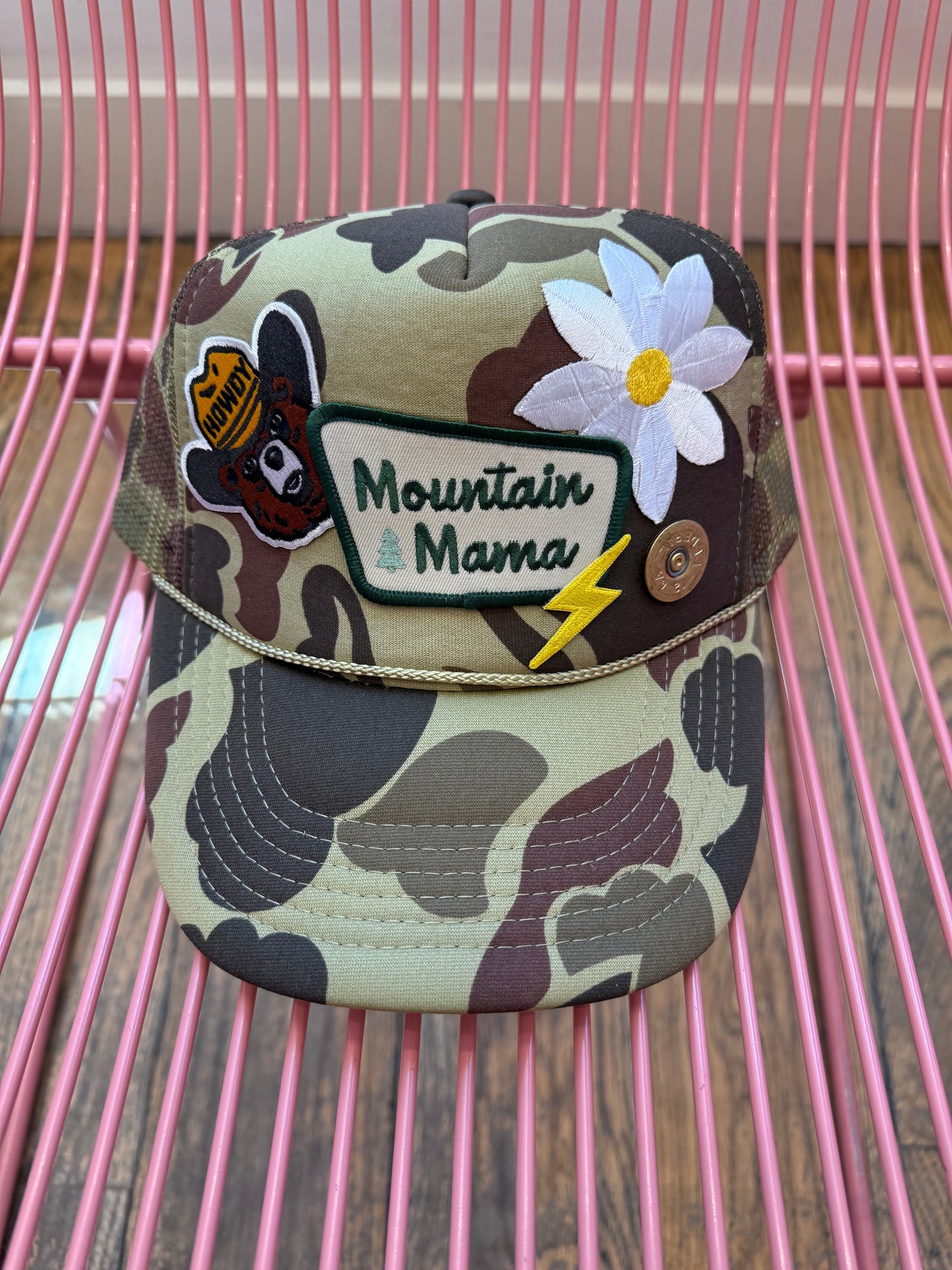Be Hippy Mountain Mama Hat