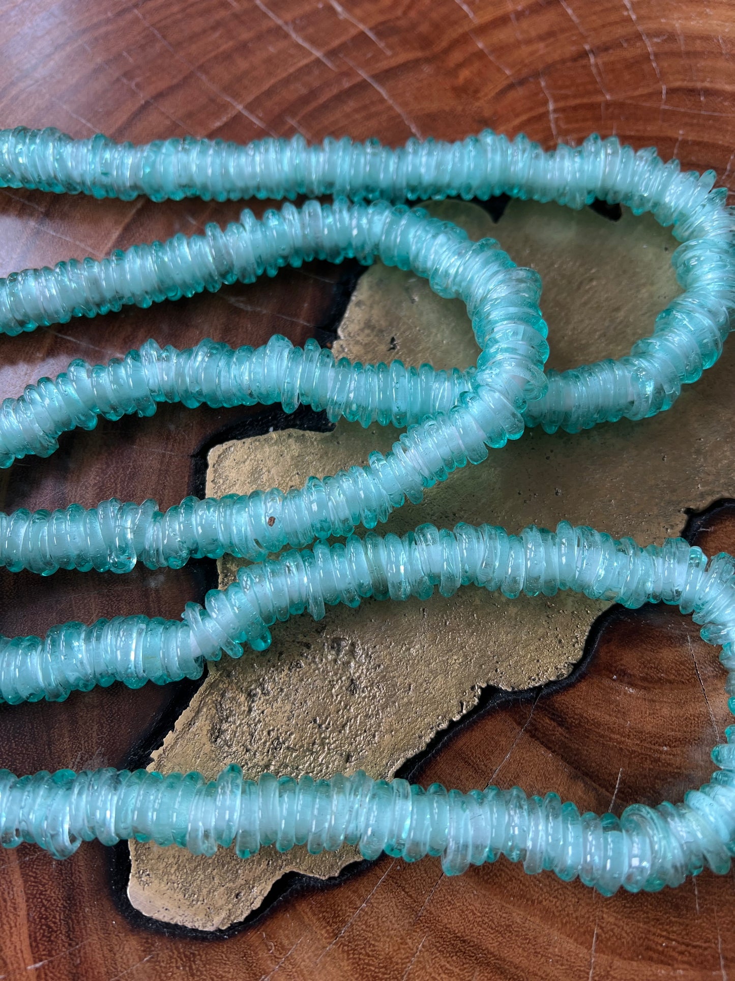 Cristina V Trade Beads