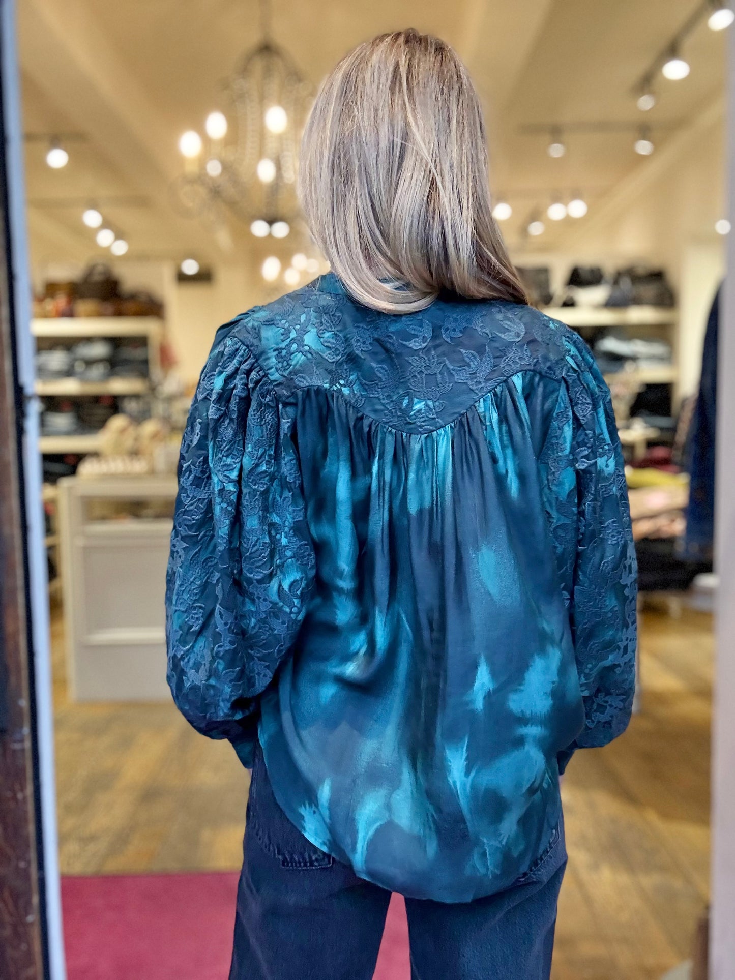 Maria Cher Woods Anya Top