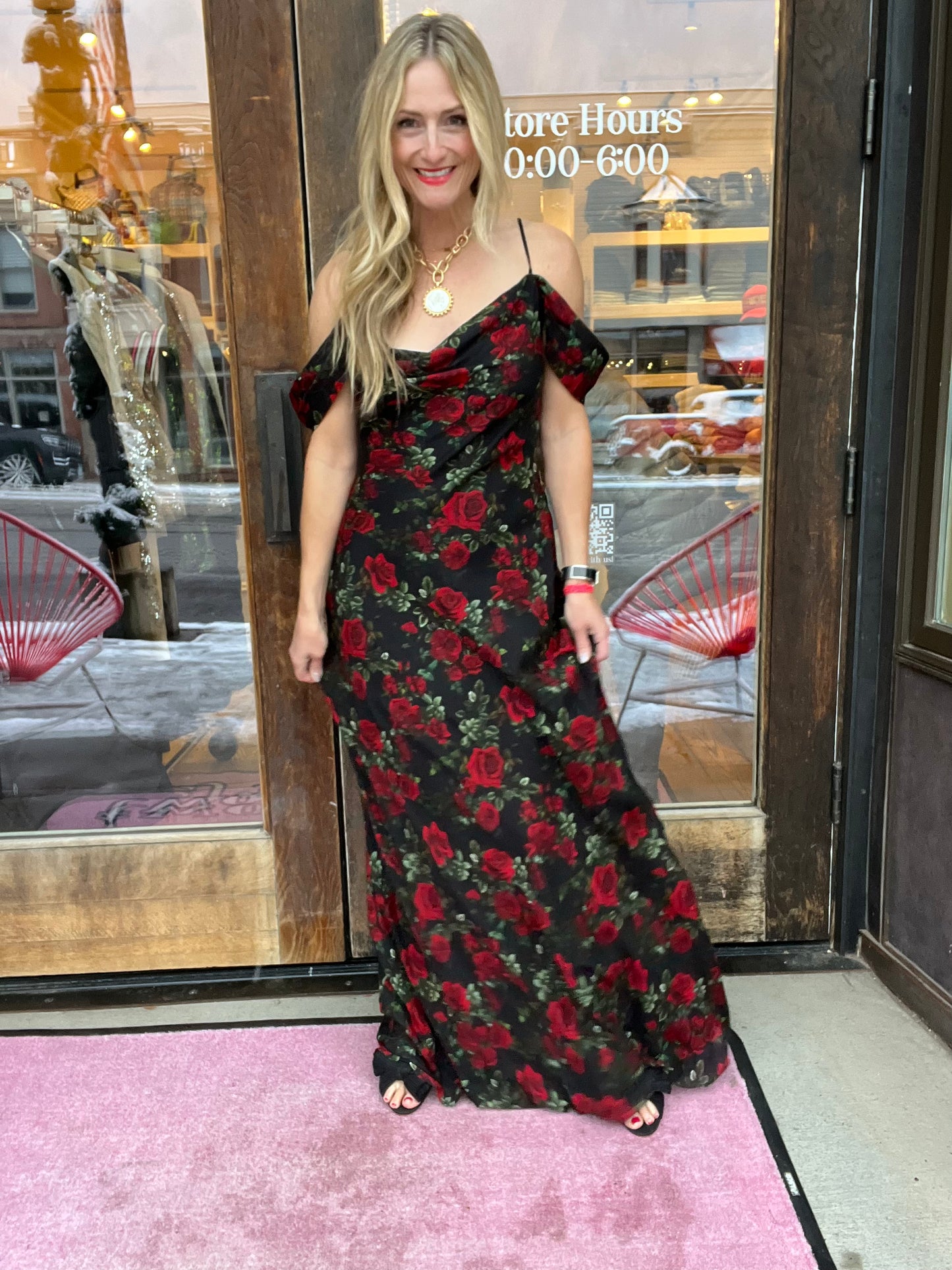 L'Agence Kenna Dress