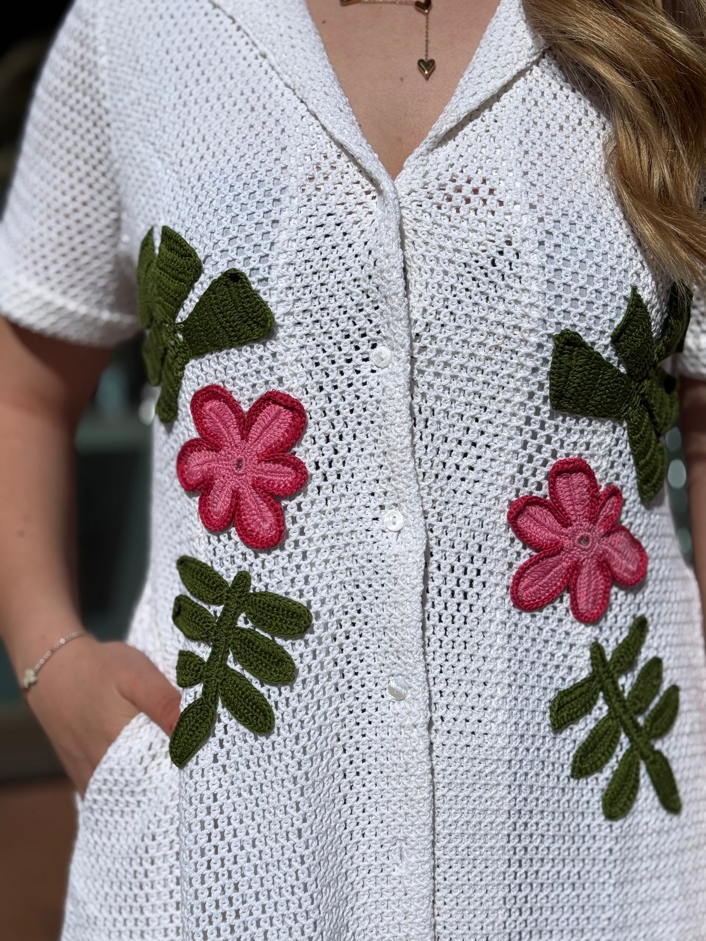 NAW Crochet Dress