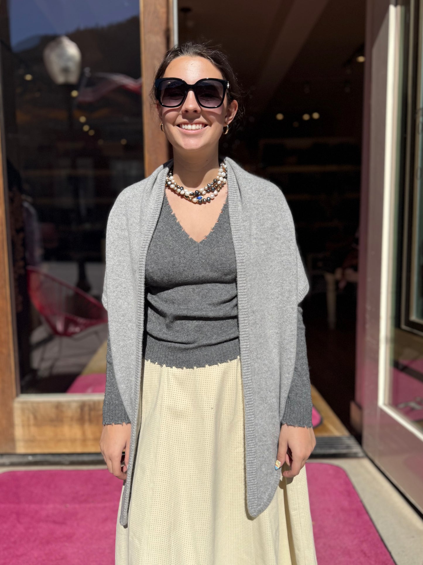 W+W Triangle Scarf