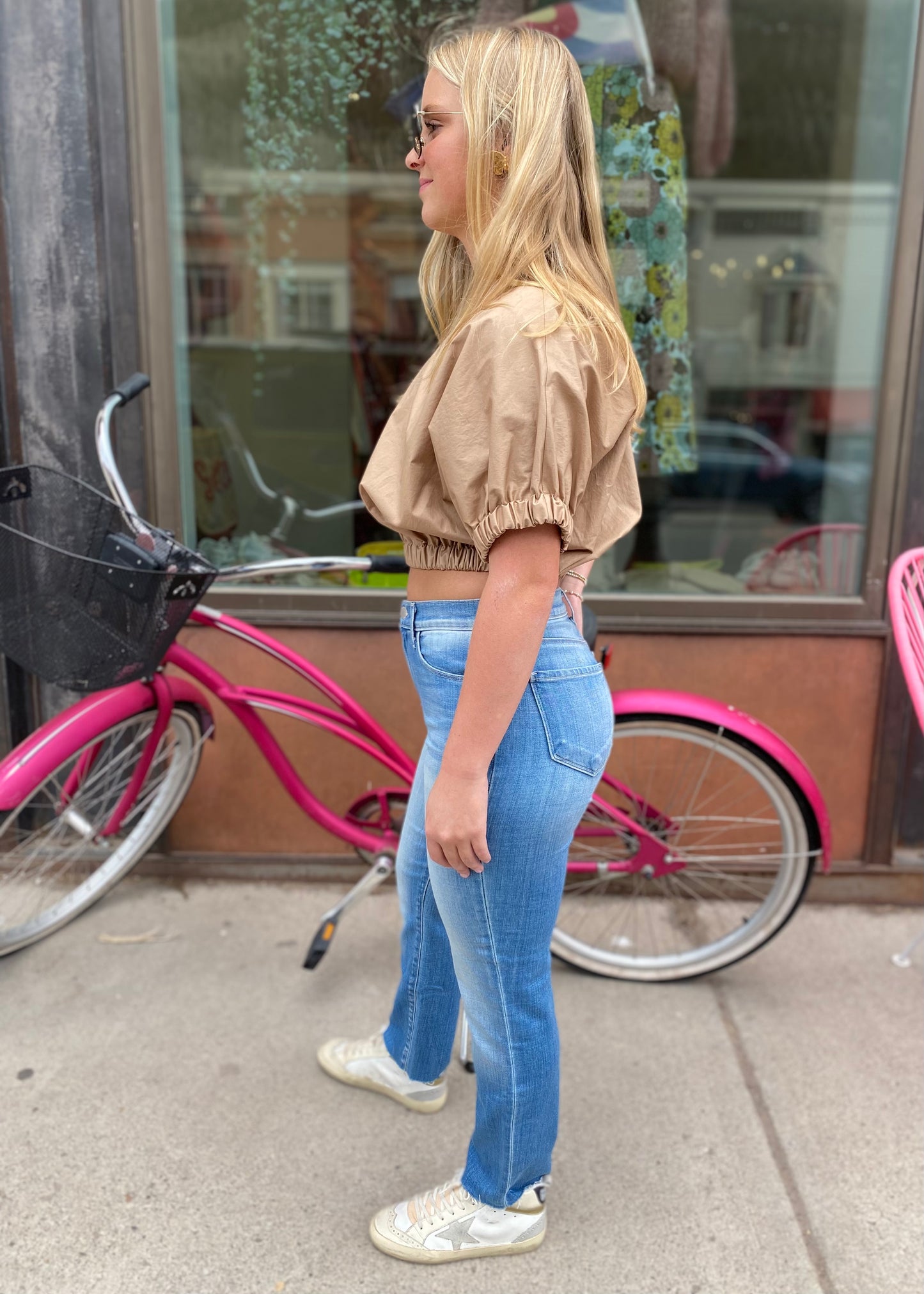 L'Agence Sada H/R Crop