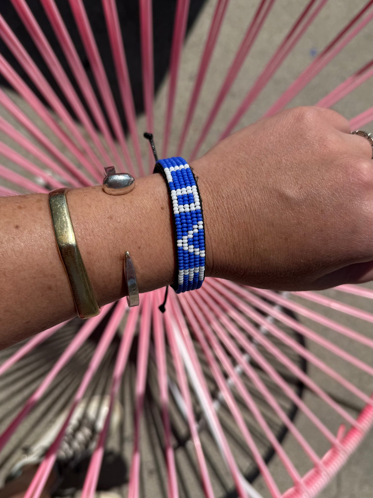 BeadWORKS LOVE Bracelet