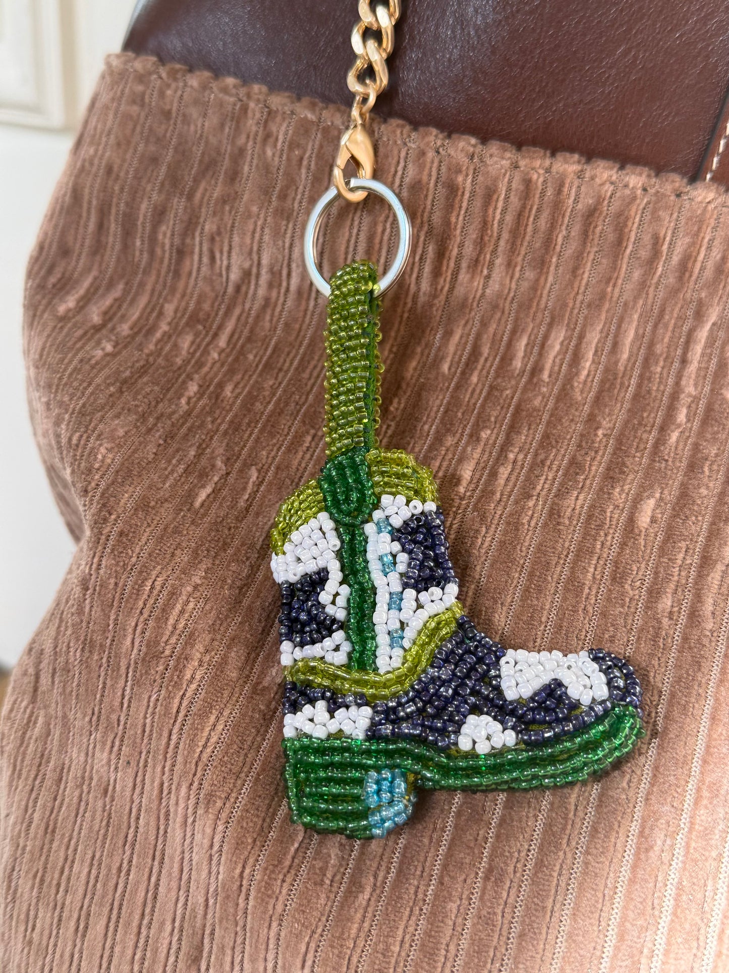 The Jacksons Boot Keyring