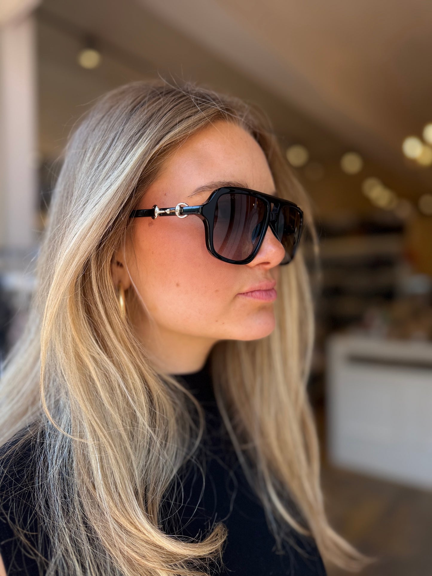 Gucci Horse Bit Sunglasses