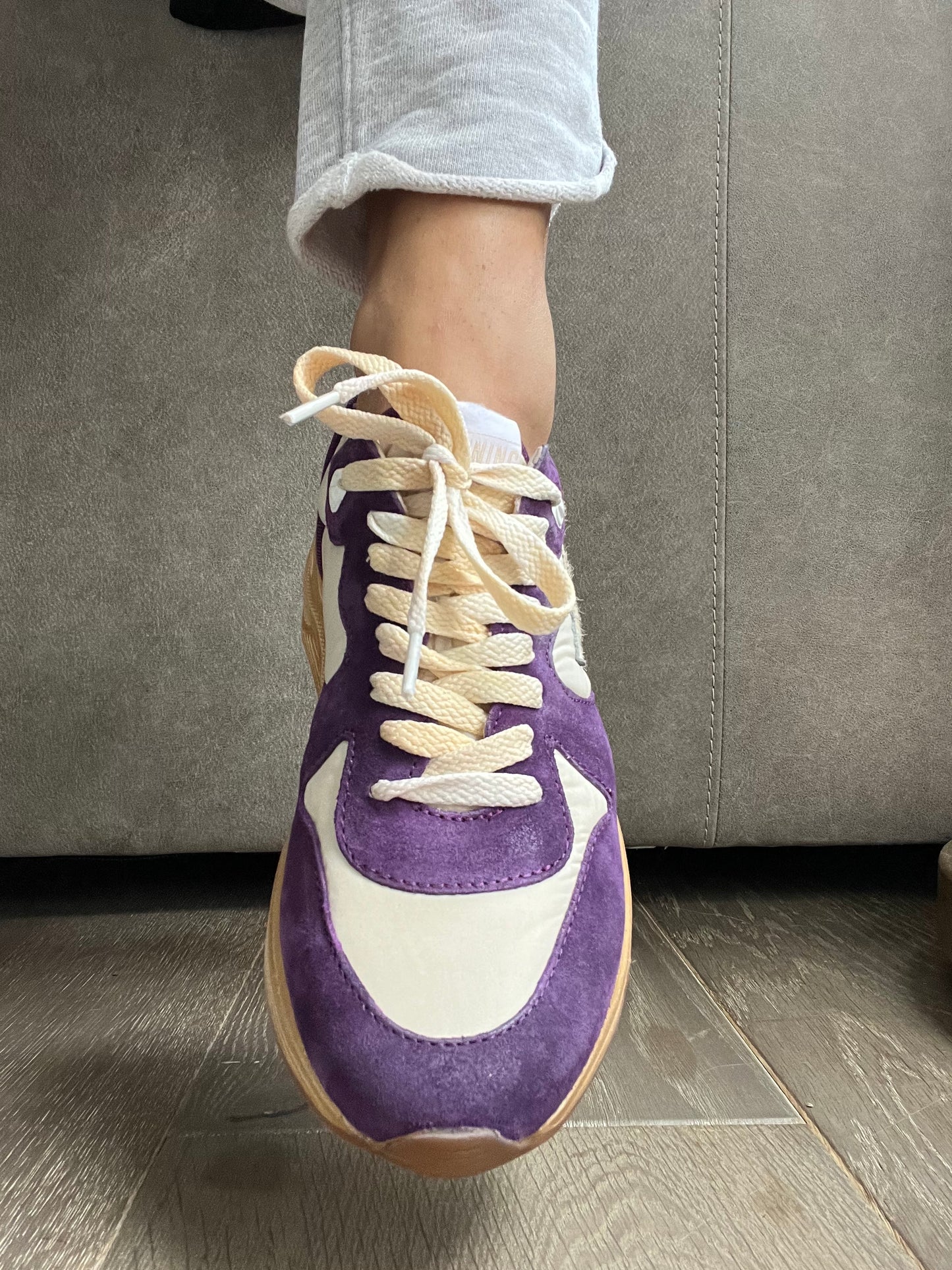 GG Running Sole Nylon Orchid
