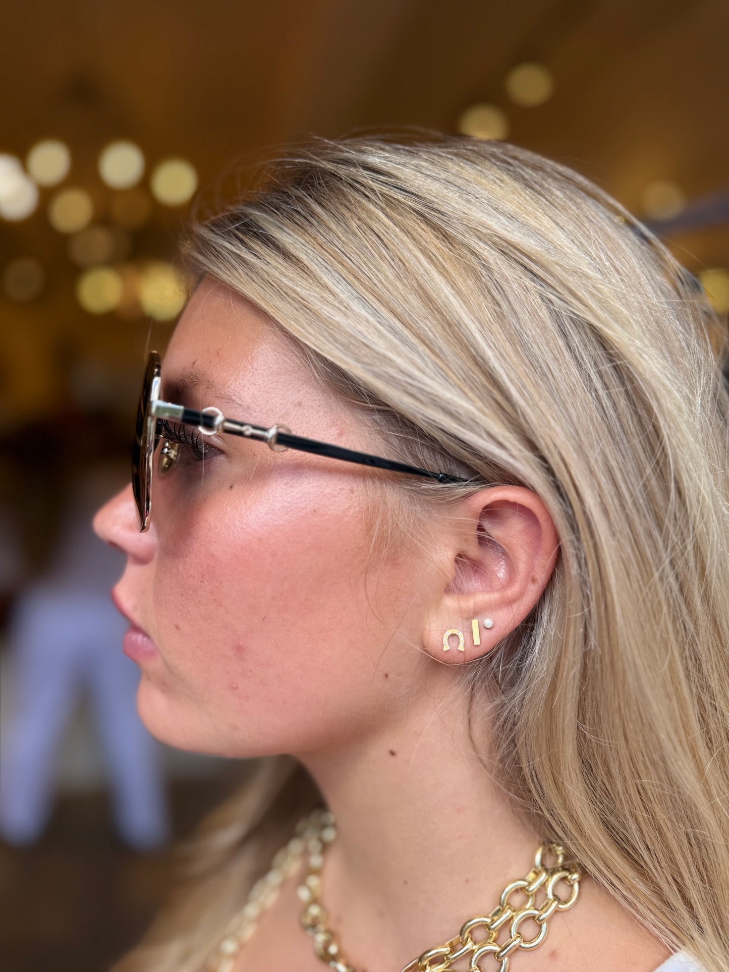 Gucci Horsebit Sunglasses