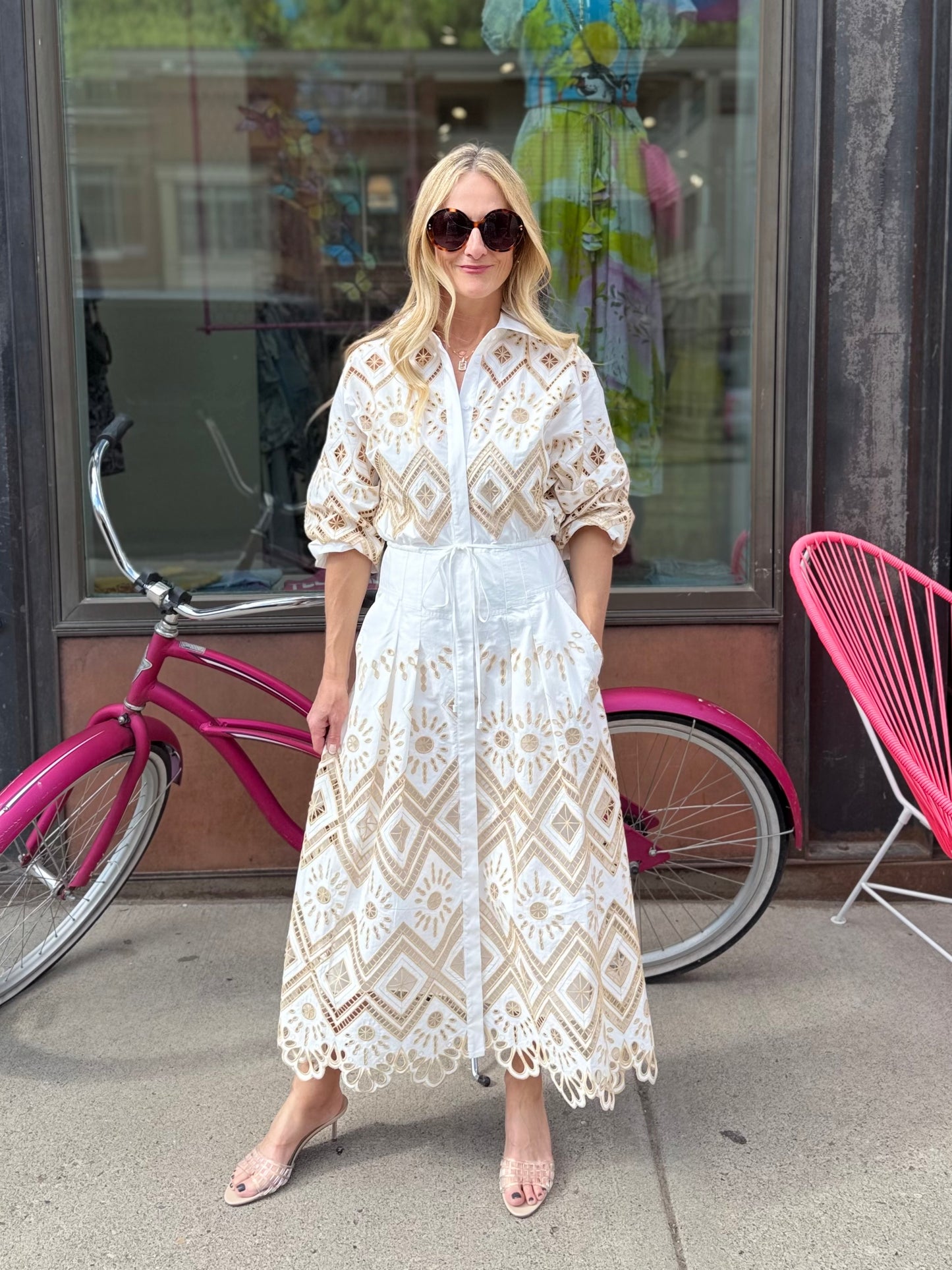 Alexis Portello Dress