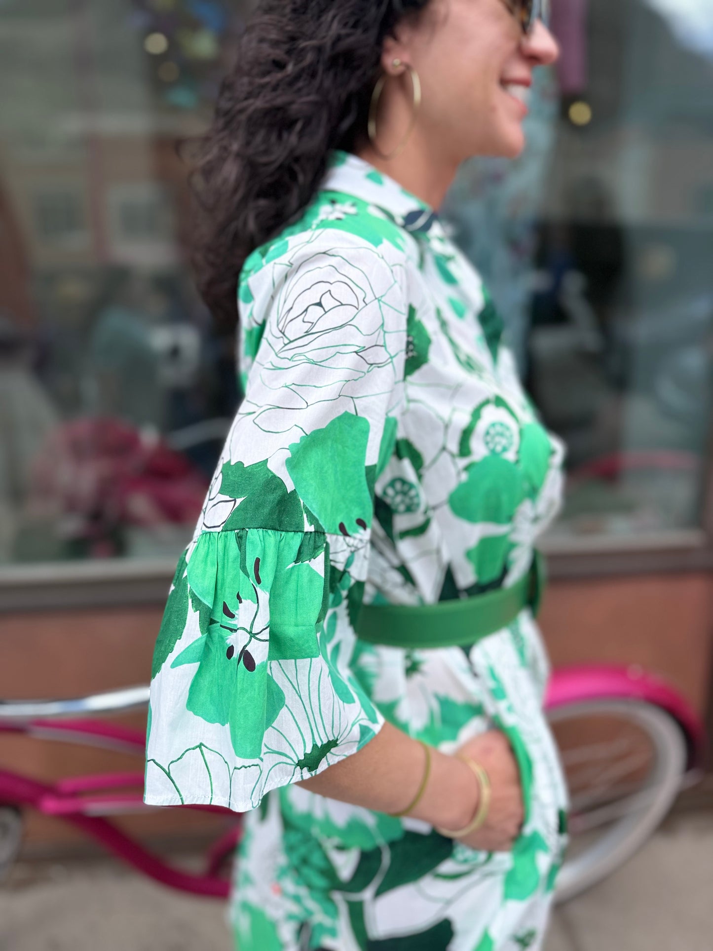 Robert Flower Dress