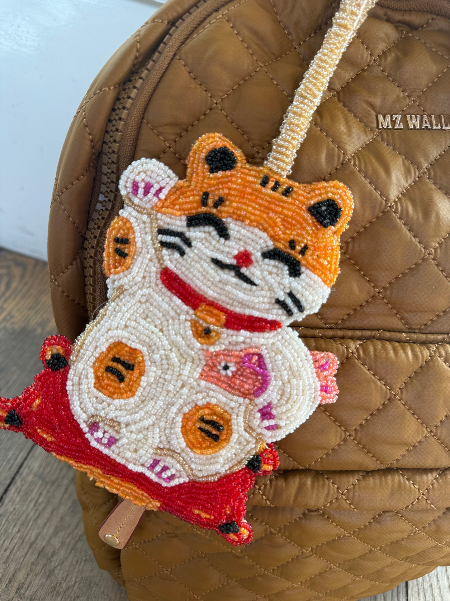 The Jacksons Kitty Bag Charm