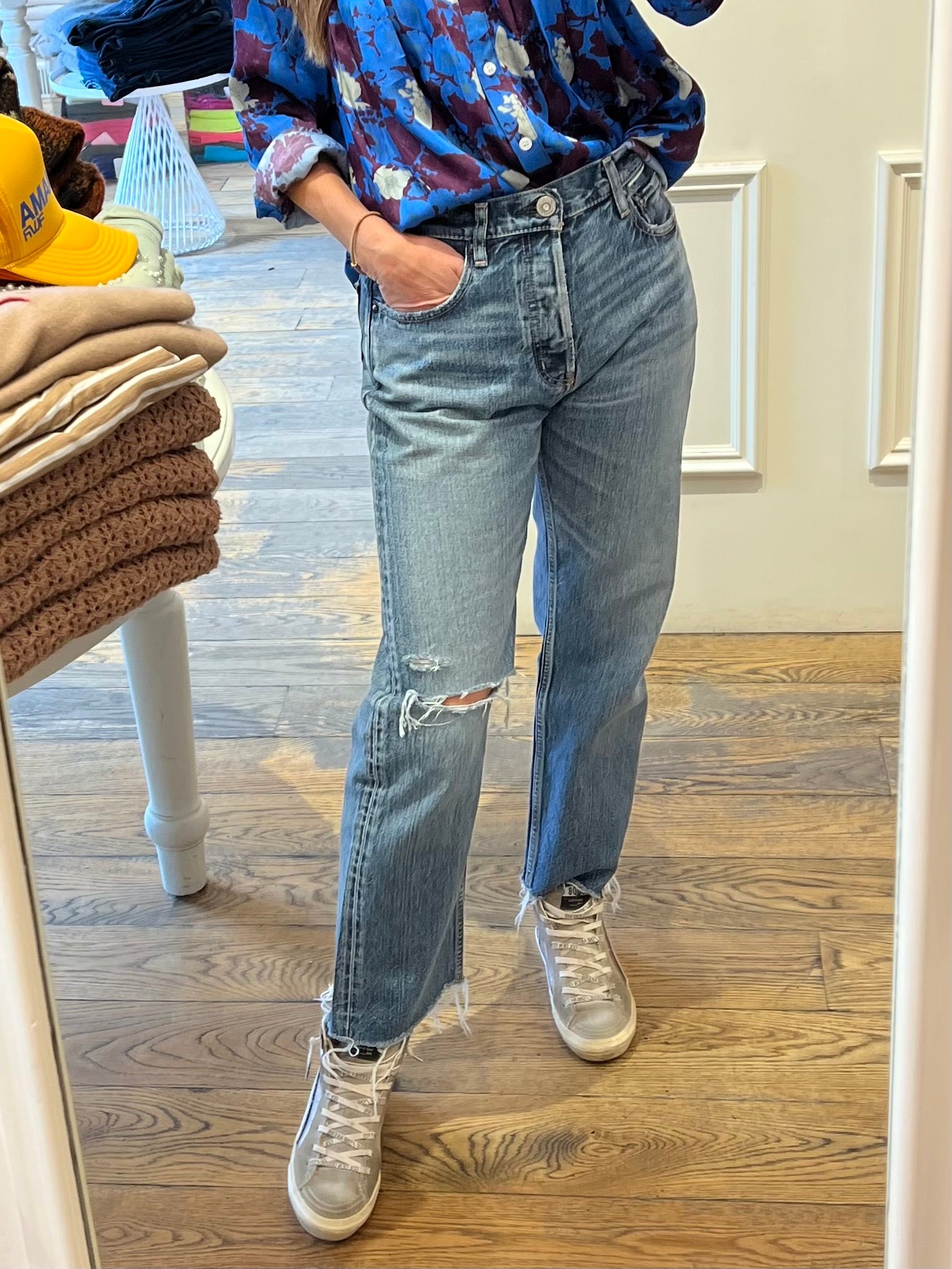 Moussy Esplen HR Straight