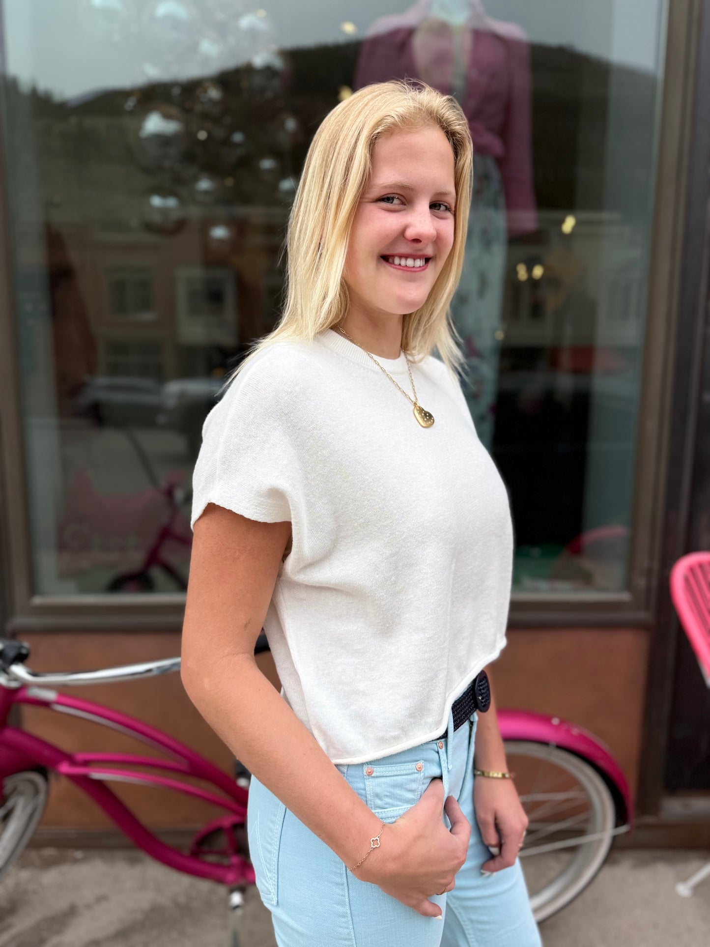 W+W Easy Tee