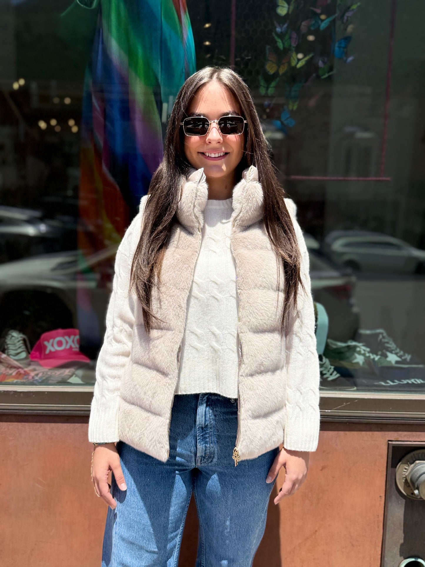 Herno Fuzzy Vest